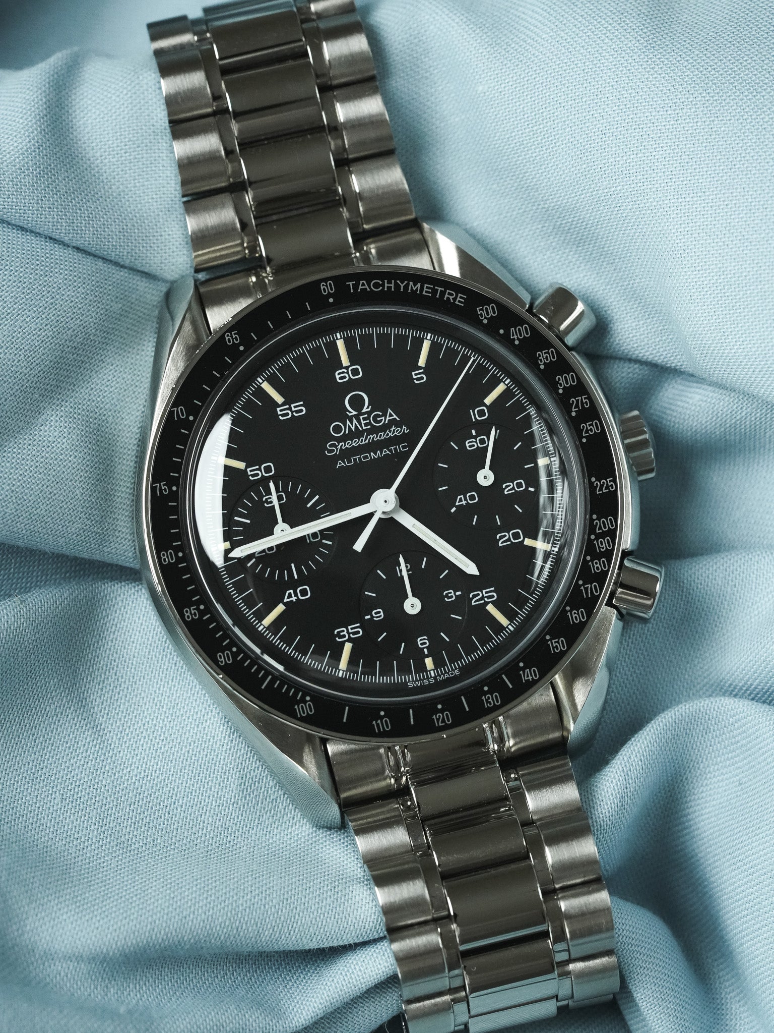 Omega - Speedmaster Reduced 3510.50 Tritium Excellent état - 1990s