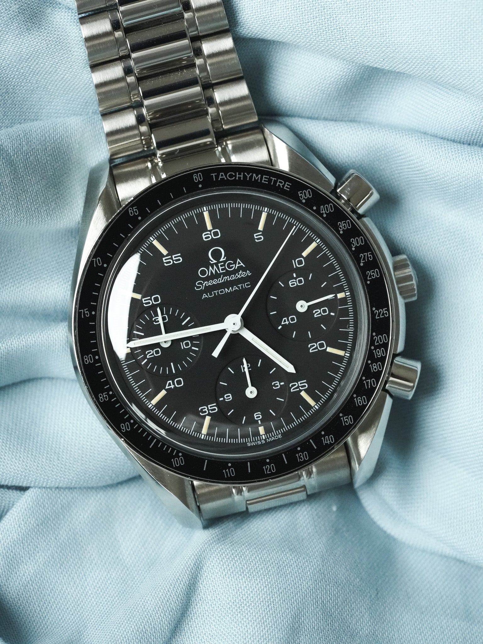 Omega - Speedmaster Reduced 3510.50 Tritium Excellent état - 1990s