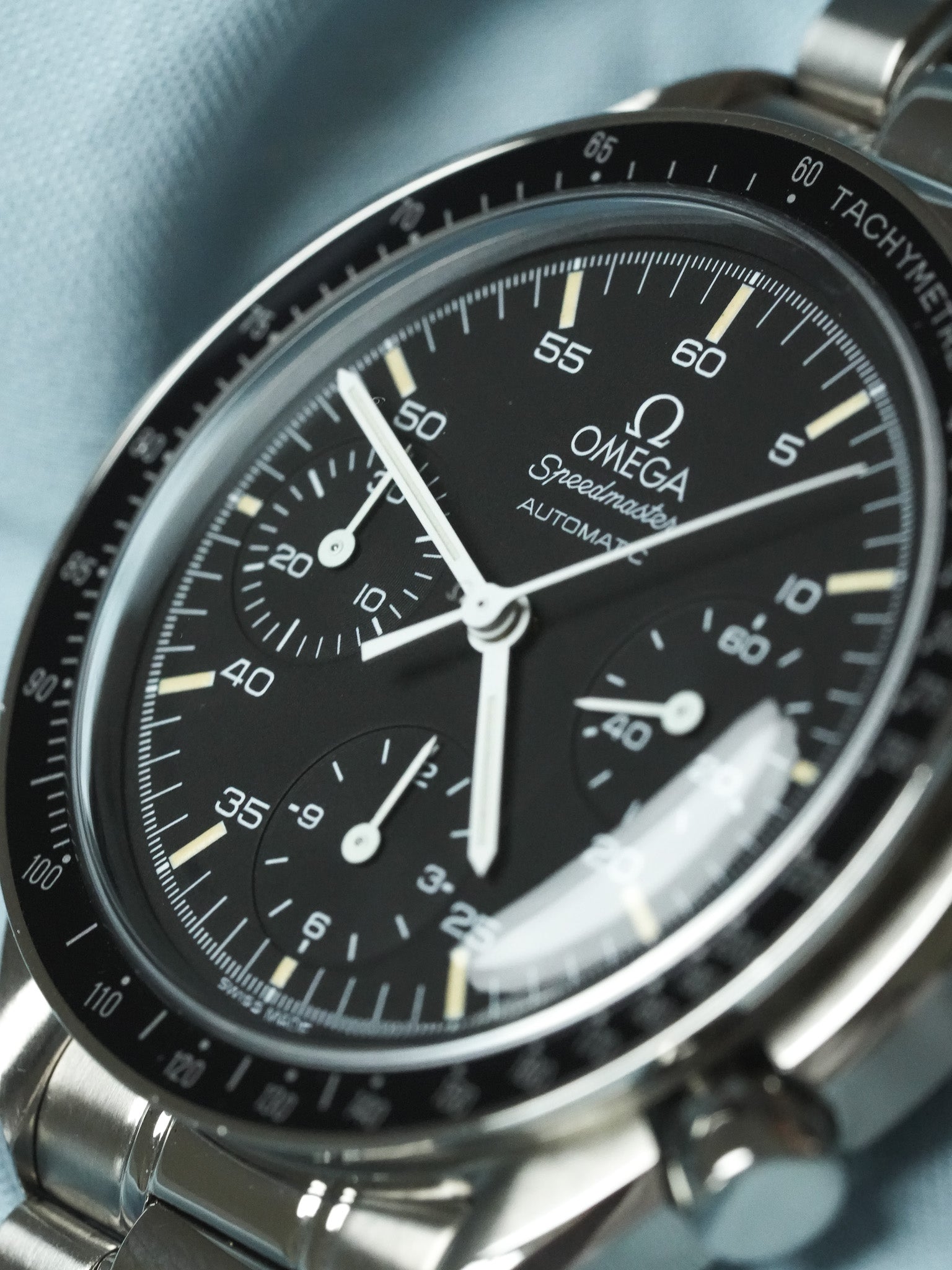 Omega - Speedmaster Reduced 3510.50 Tritium Excellent état - 1990s