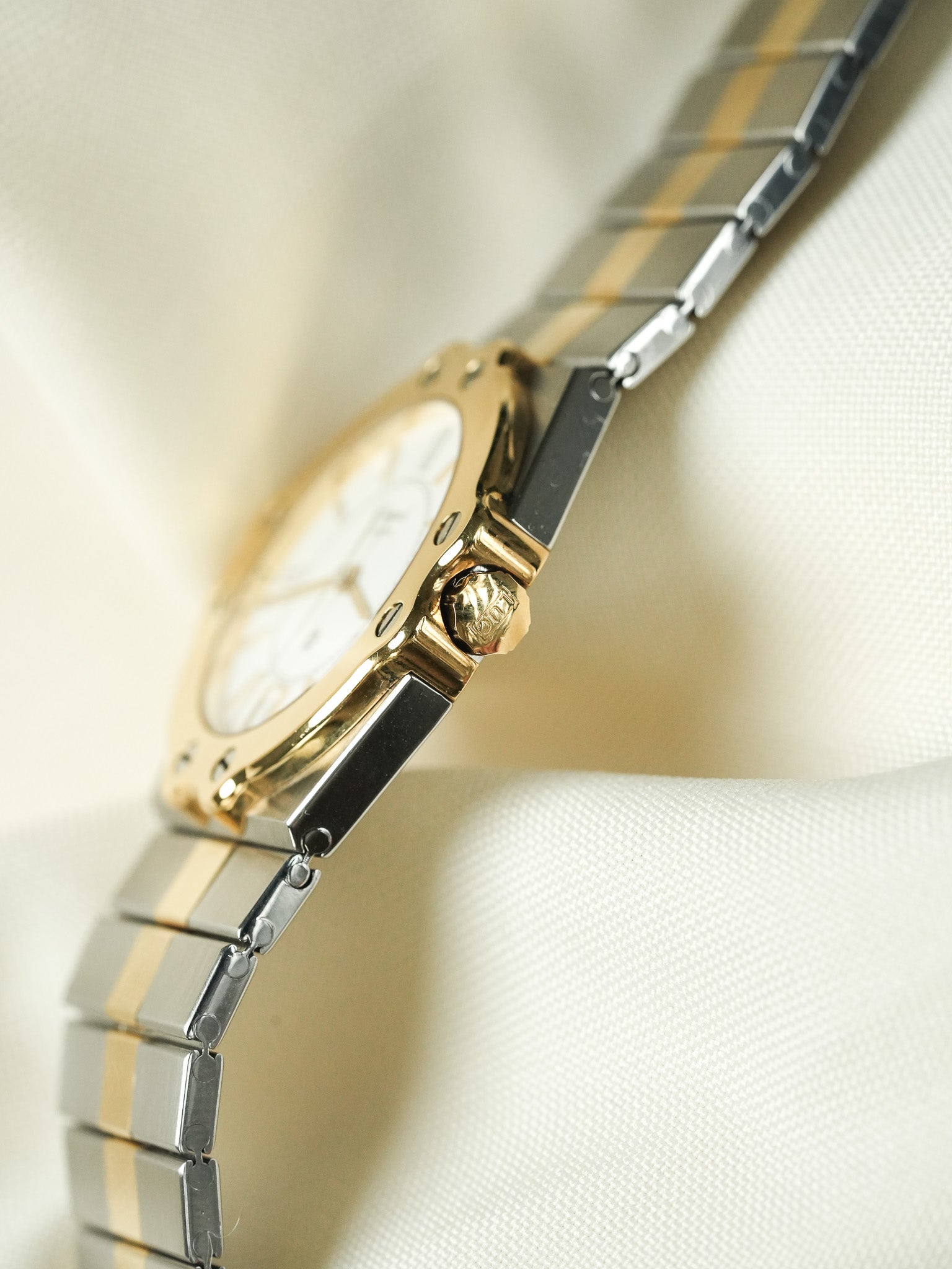 Chopard - 圣莫里茨 8023 钢 金 石英 32毫米 - 1990s