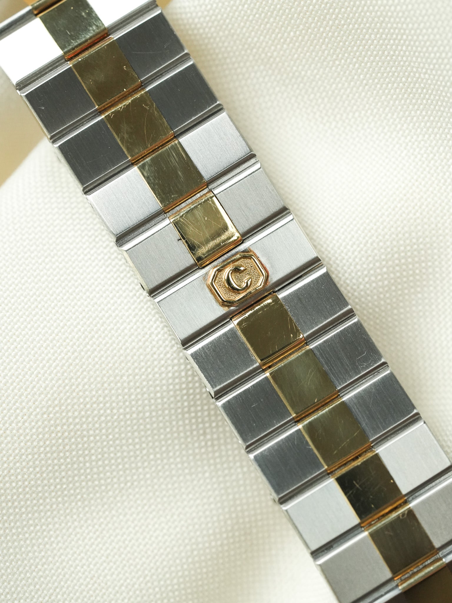 Chopard - 圣莫里茨 8023 钢 金 石英 32毫米 - 1990s