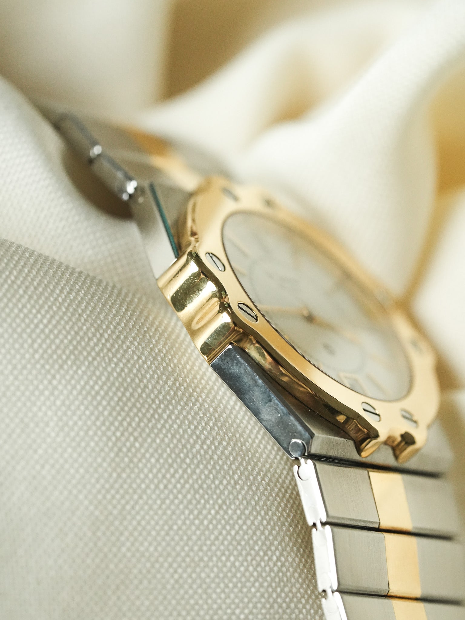 Chopard - 圣莫里茨 8023 钢 金 石英 32毫米 - 1990s