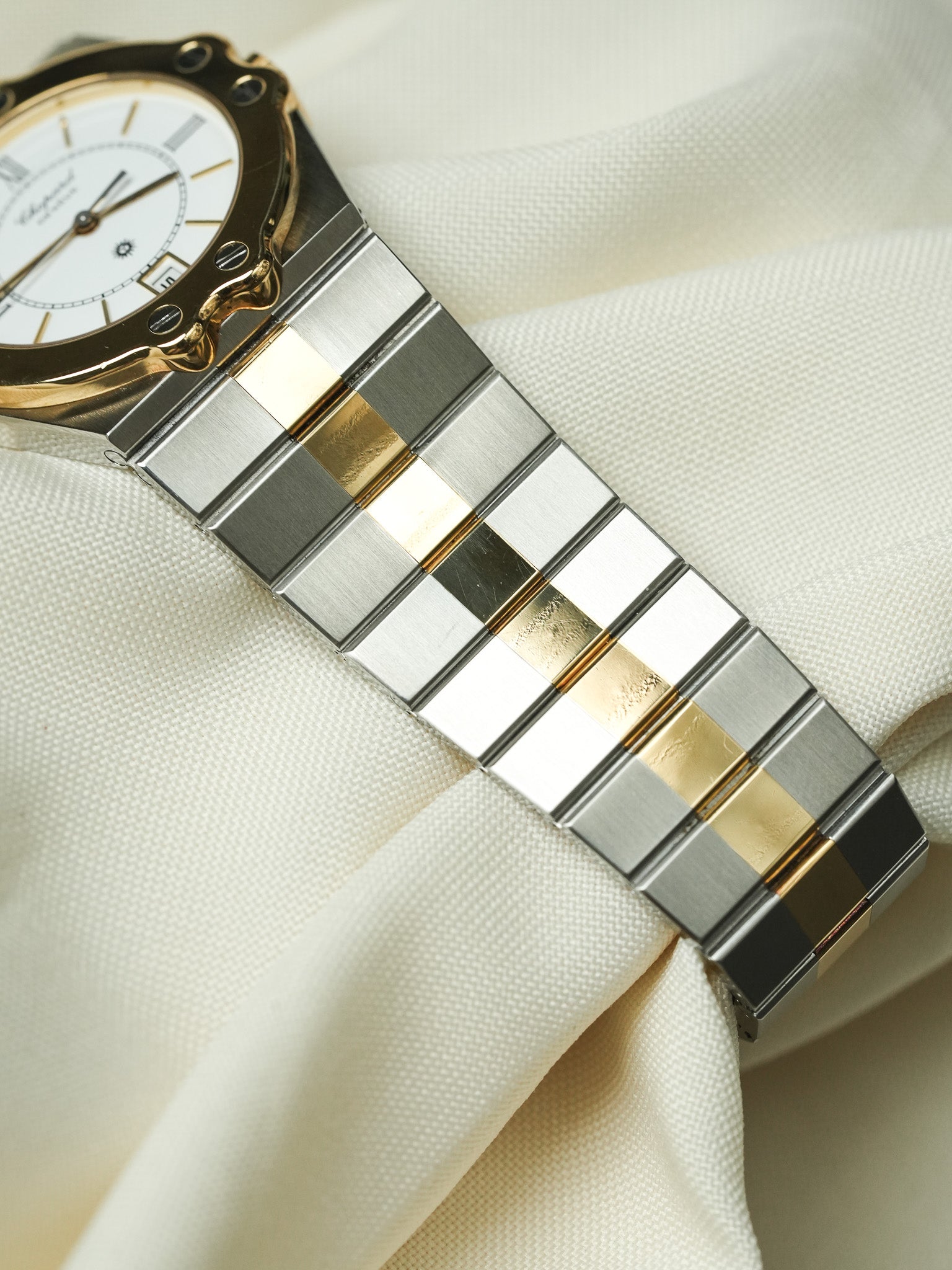 Chopard - 圣莫里茨 8023 钢 金 石英 32毫米 - 1990s