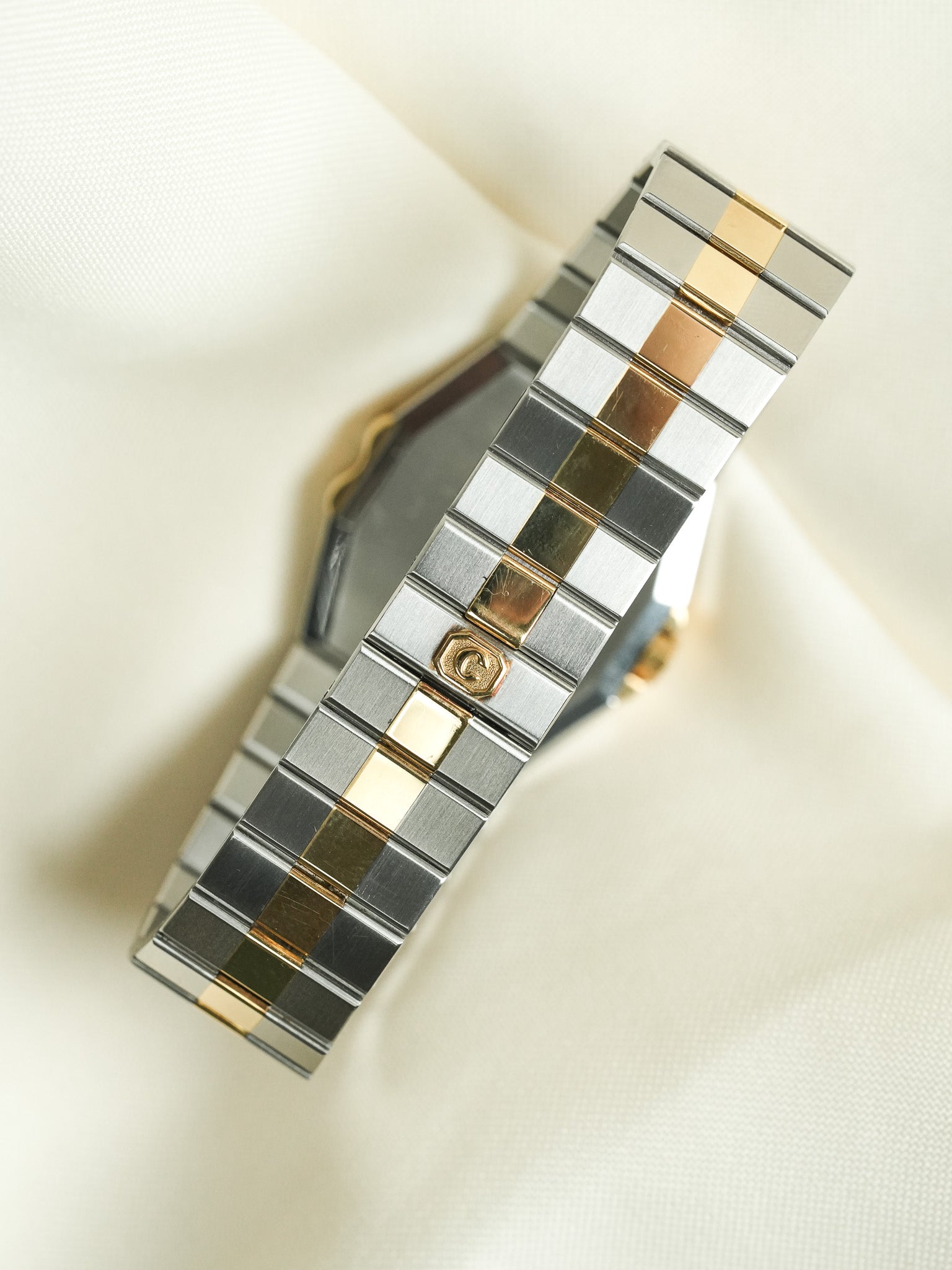 Chopard - 圣莫里茨 8023 钢 金 石英 32毫米 - 1990s