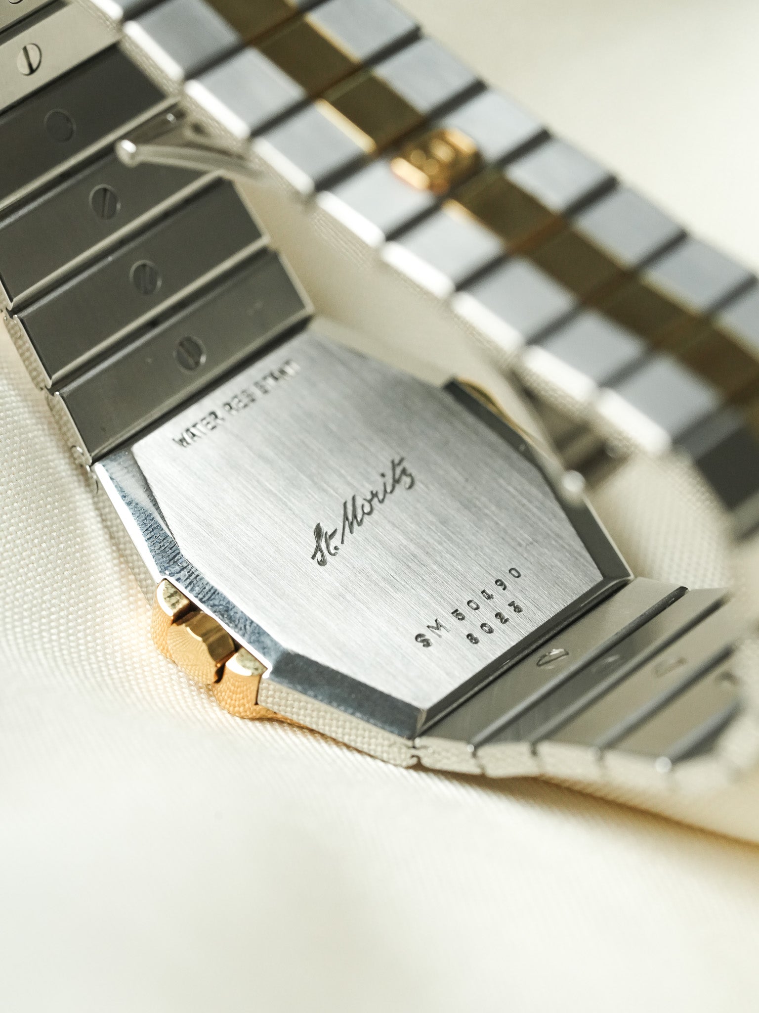 Chopard - 圣莫里茨 8023 钢 金 石英 32毫米 - 1990s