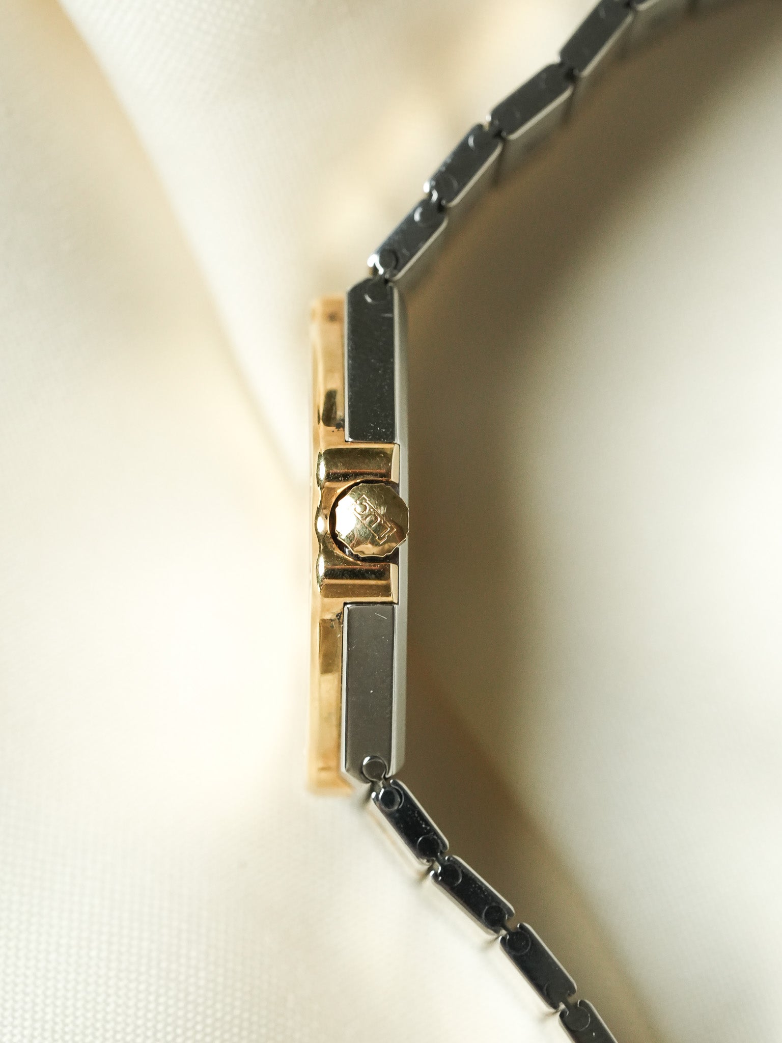 Chopard - 圣莫里茨 8023 钢 金 石英 32毫米 - 1990s