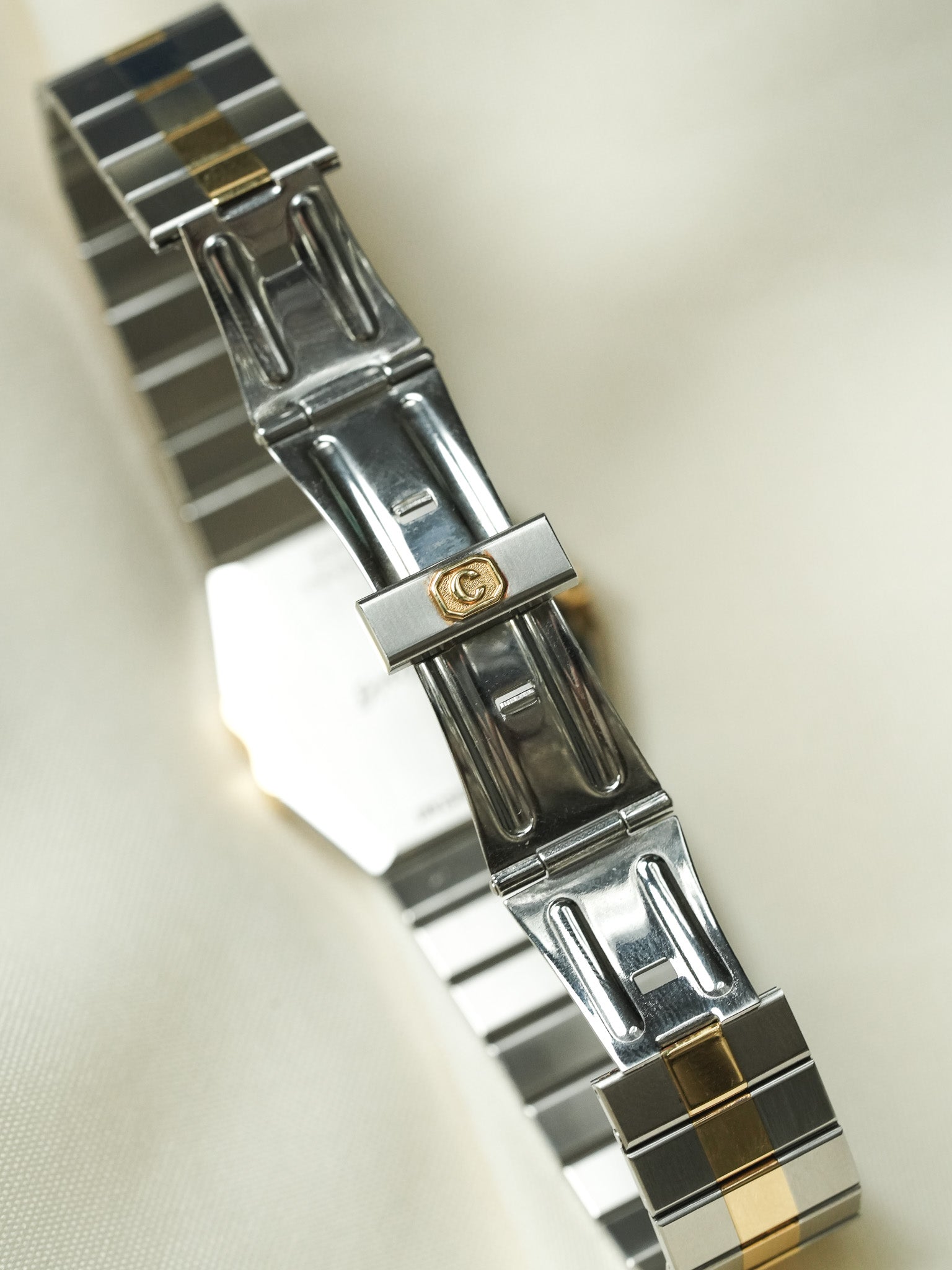 Chopard - 圣莫里茨 8023 钢 金 石英 32毫米 - 1990s