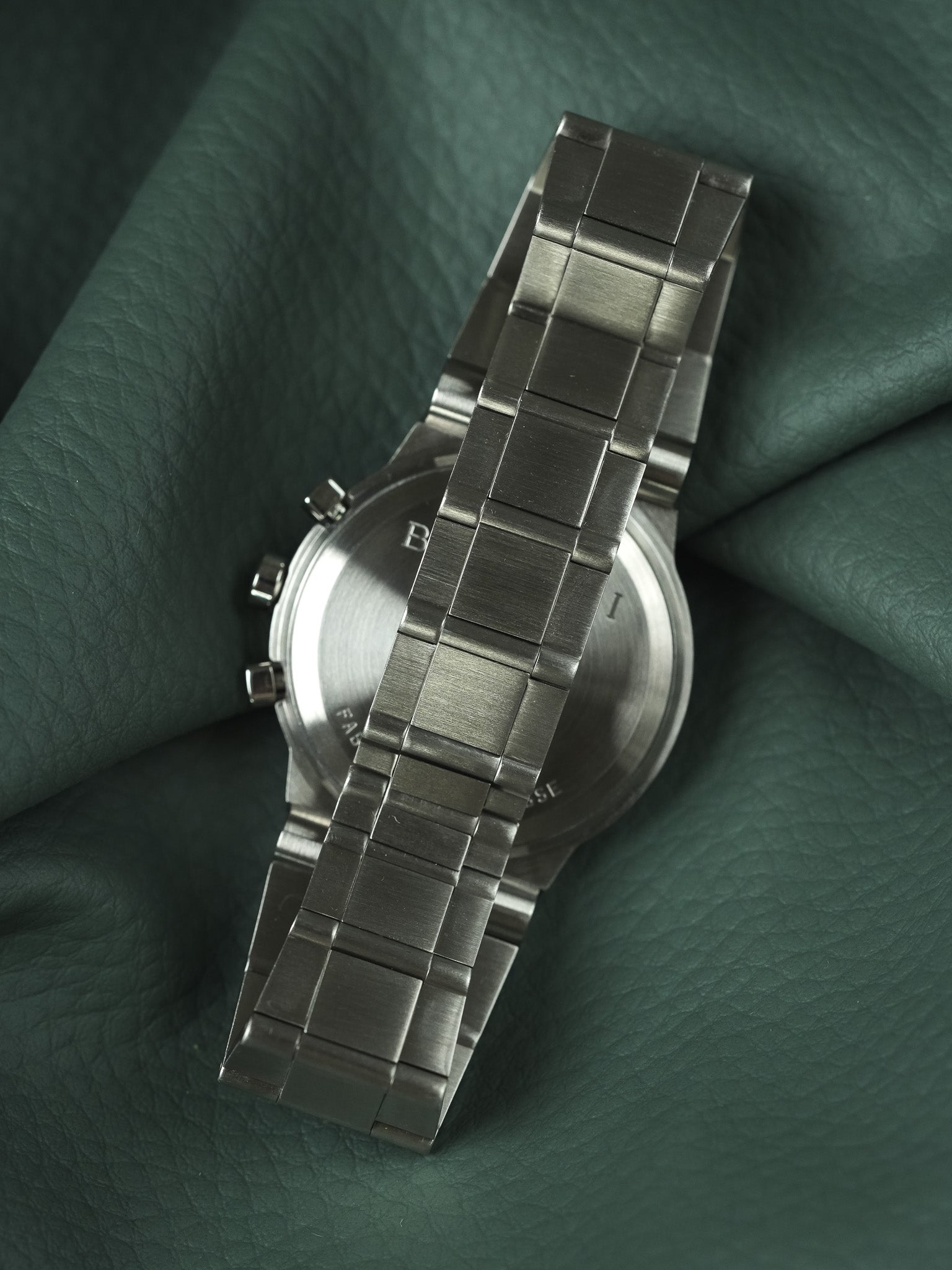 Bvlgari - Diagono Steel Chronograph Black Dial - paper - 2000s