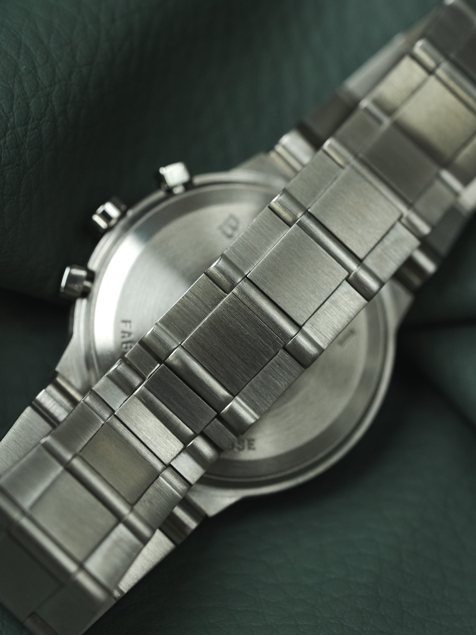 Bvlgari - Diagono Steel Chronograph Black Dial - paper - 2000s