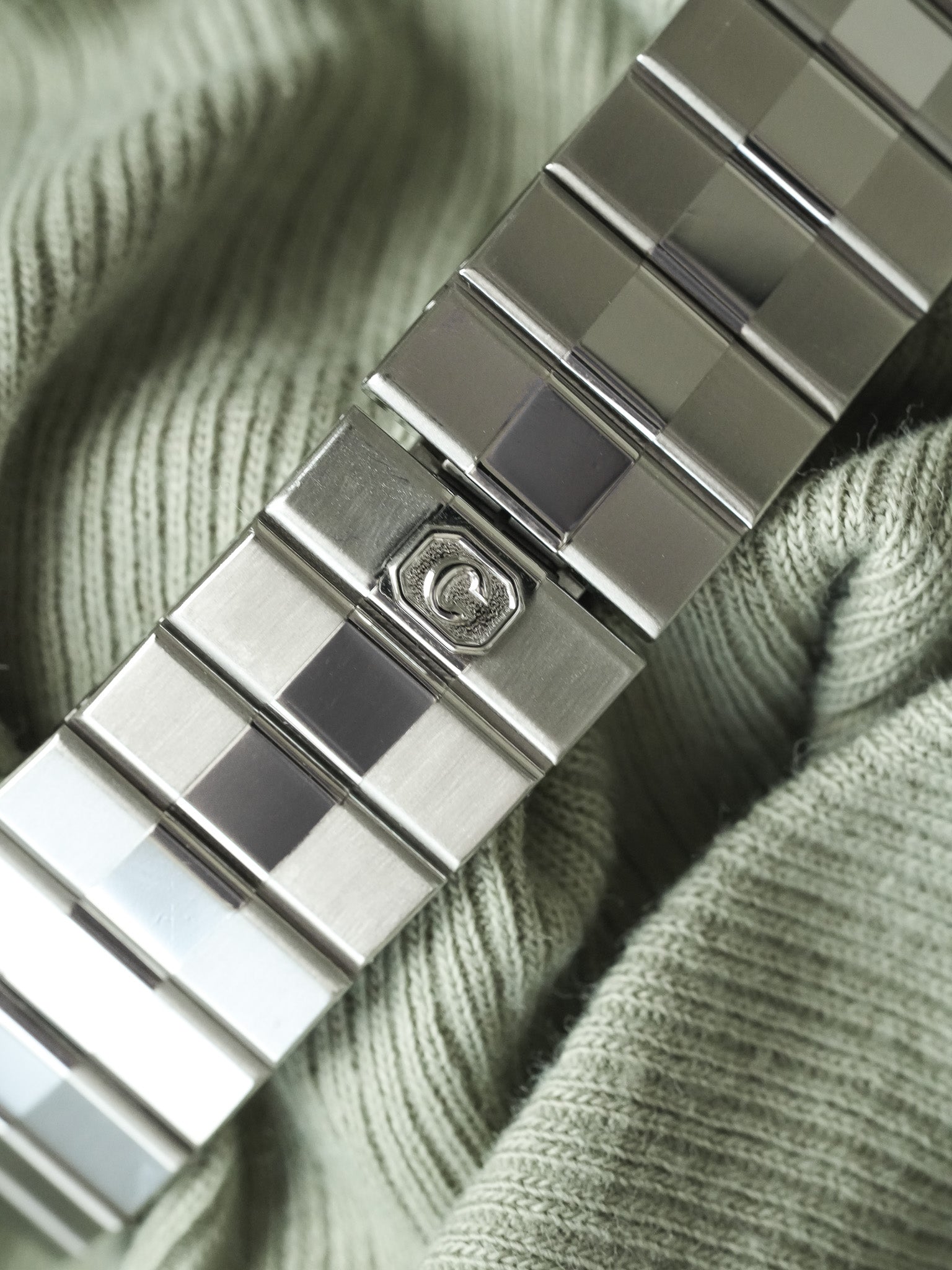 Chopard - St Moritz 8023 LUC Stahl Diamanten 32mm - 1990s