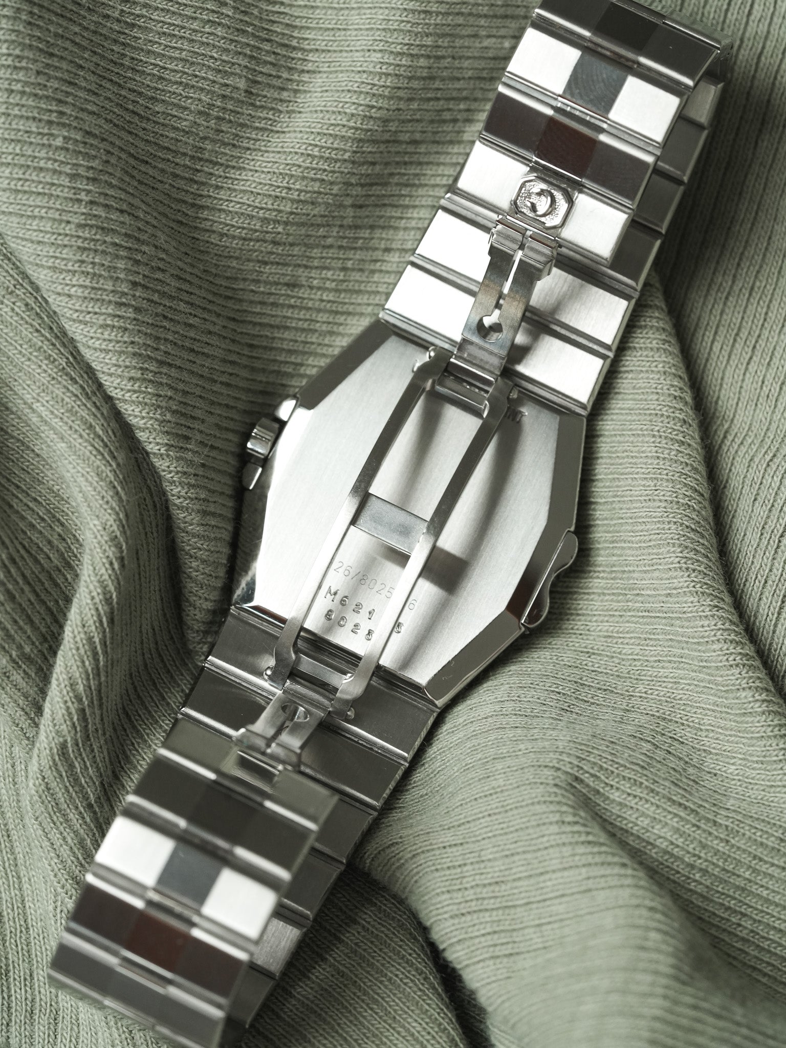 Chopard - St Moritz 8023 LUC Stahl Diamanten 32mm - 1990s