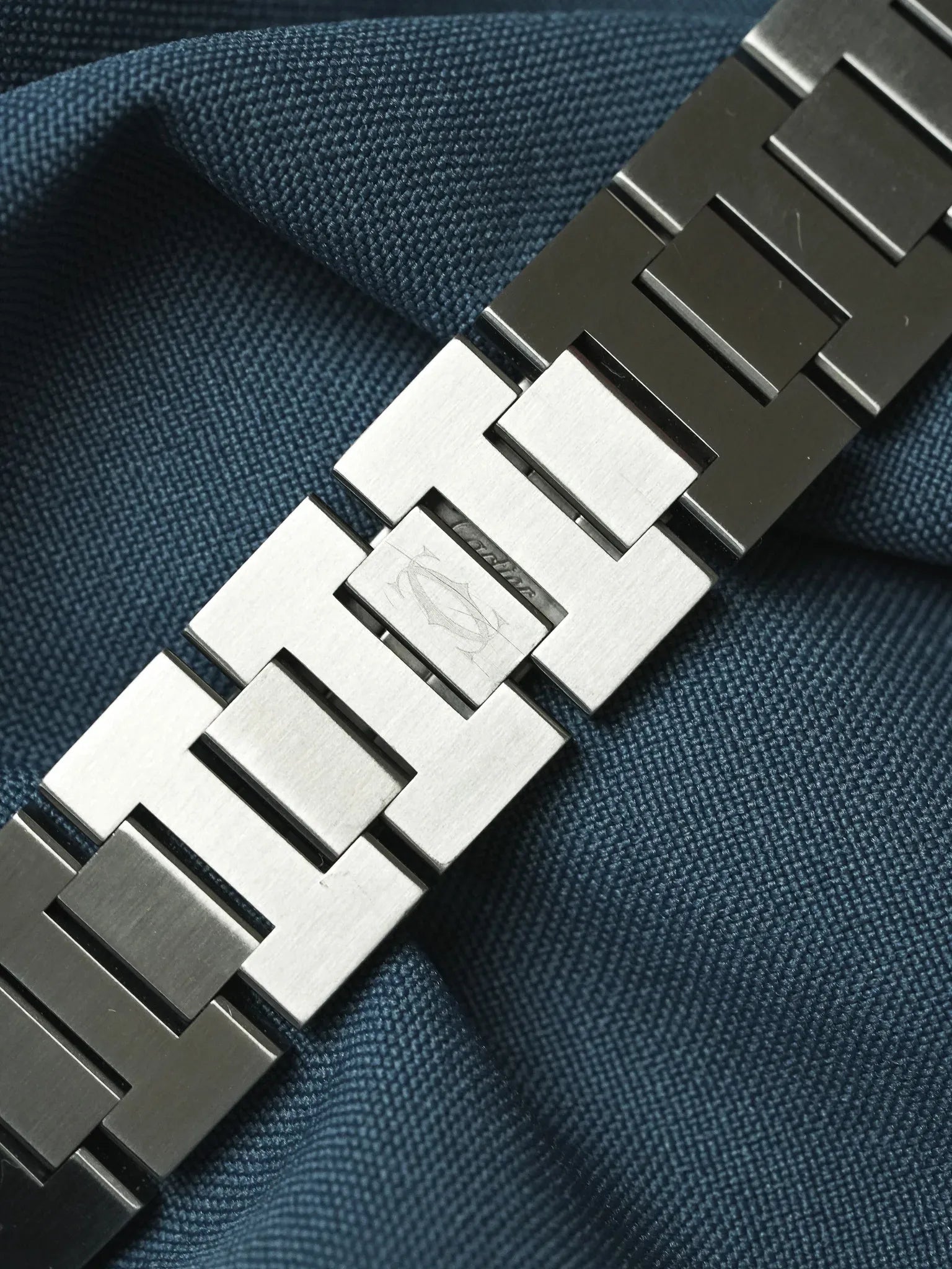 Cartier - Pasha 2412 Chronographe Panda Noir Acier - Papier - 2005 - Atelier Victor