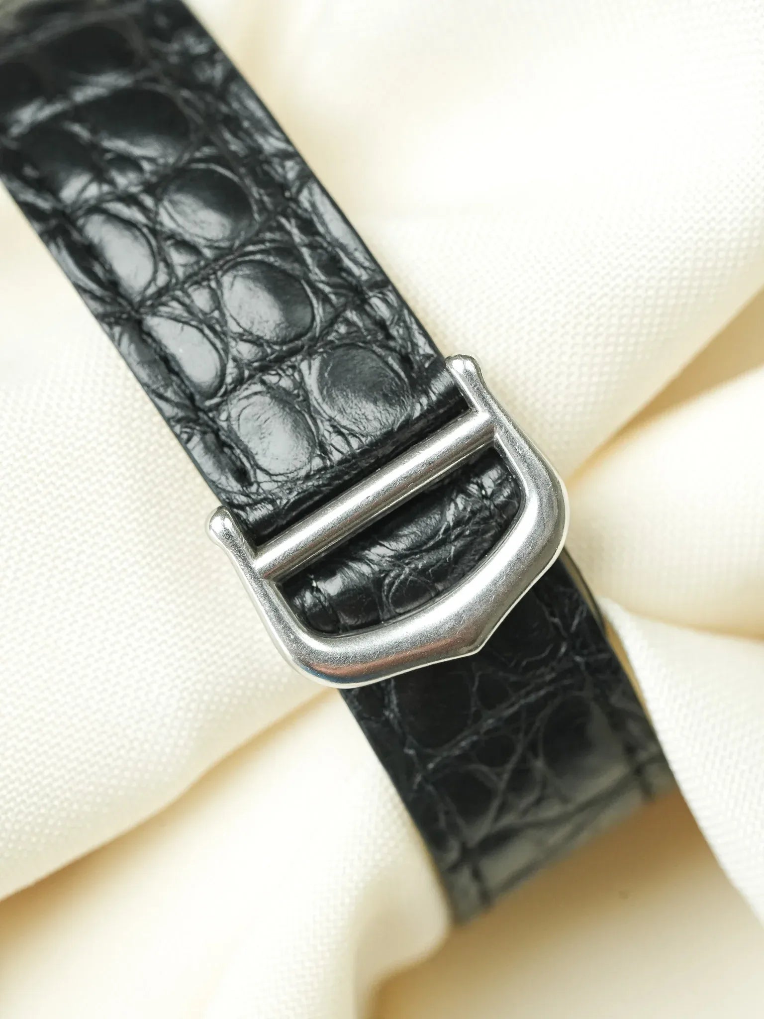 Cartier - Tank Must 2414 فضة صلبة مع مشبك قابل للطي - 1990s