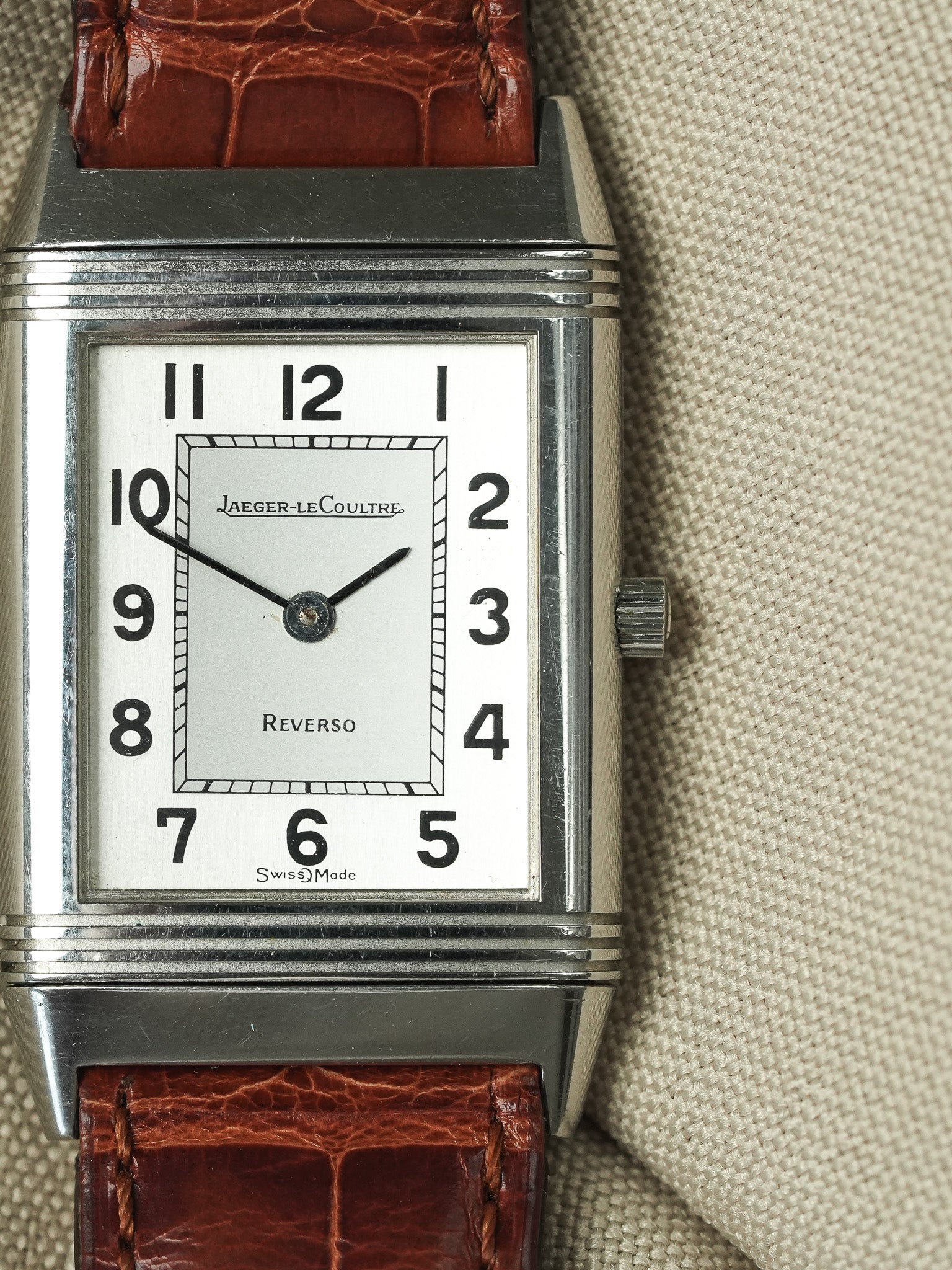 Jaeger-LeCoultre - Reservo vintage 23x38mm quartz extra plate - 1990s