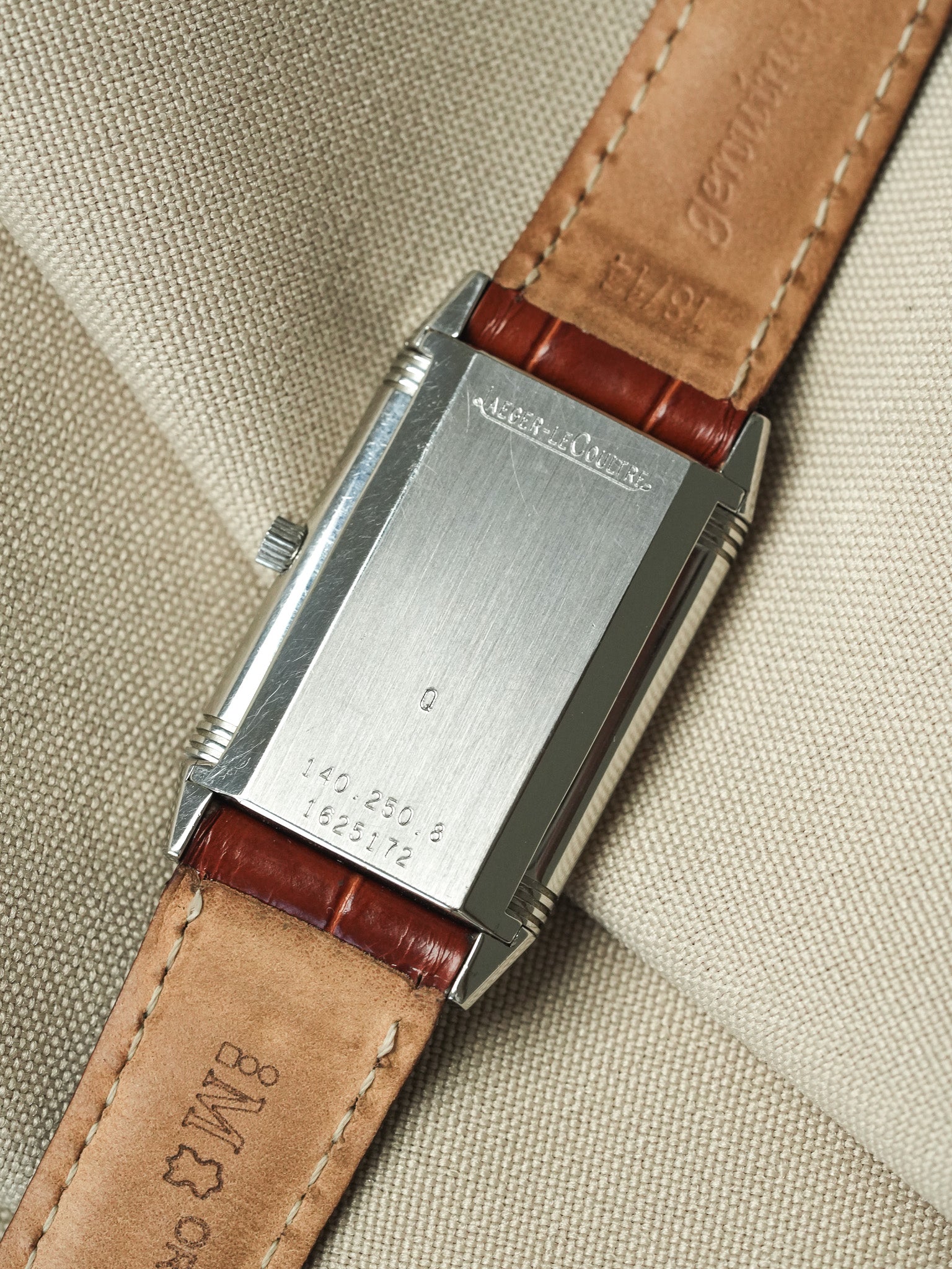 Jaeger-LeCoultre - Reservo vintage 23x38mm quartz extra plate - 1990s