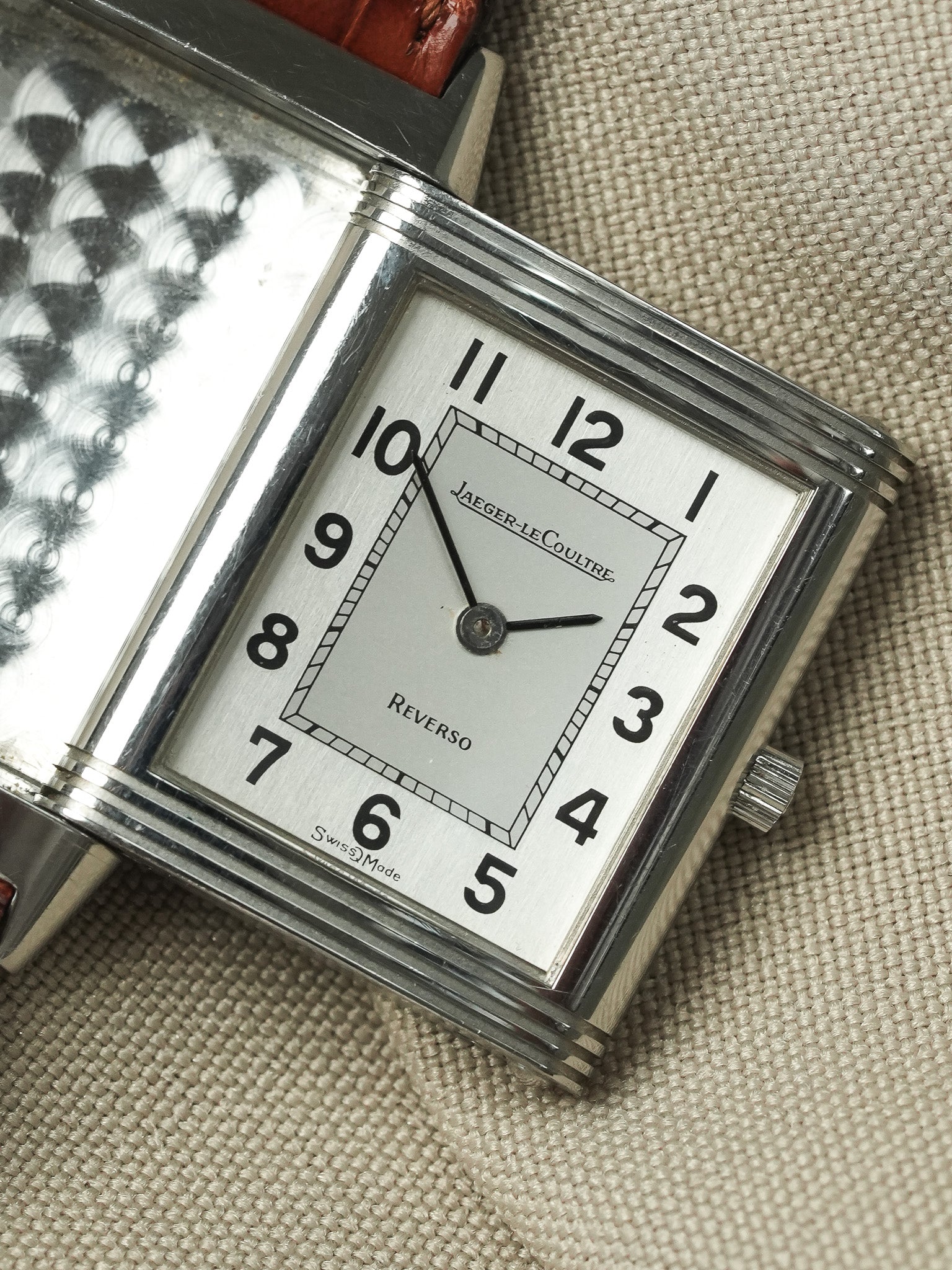 Jaeger-LeCoultre - Reservo vintage 23x38mm quartz extra plate - 1990s