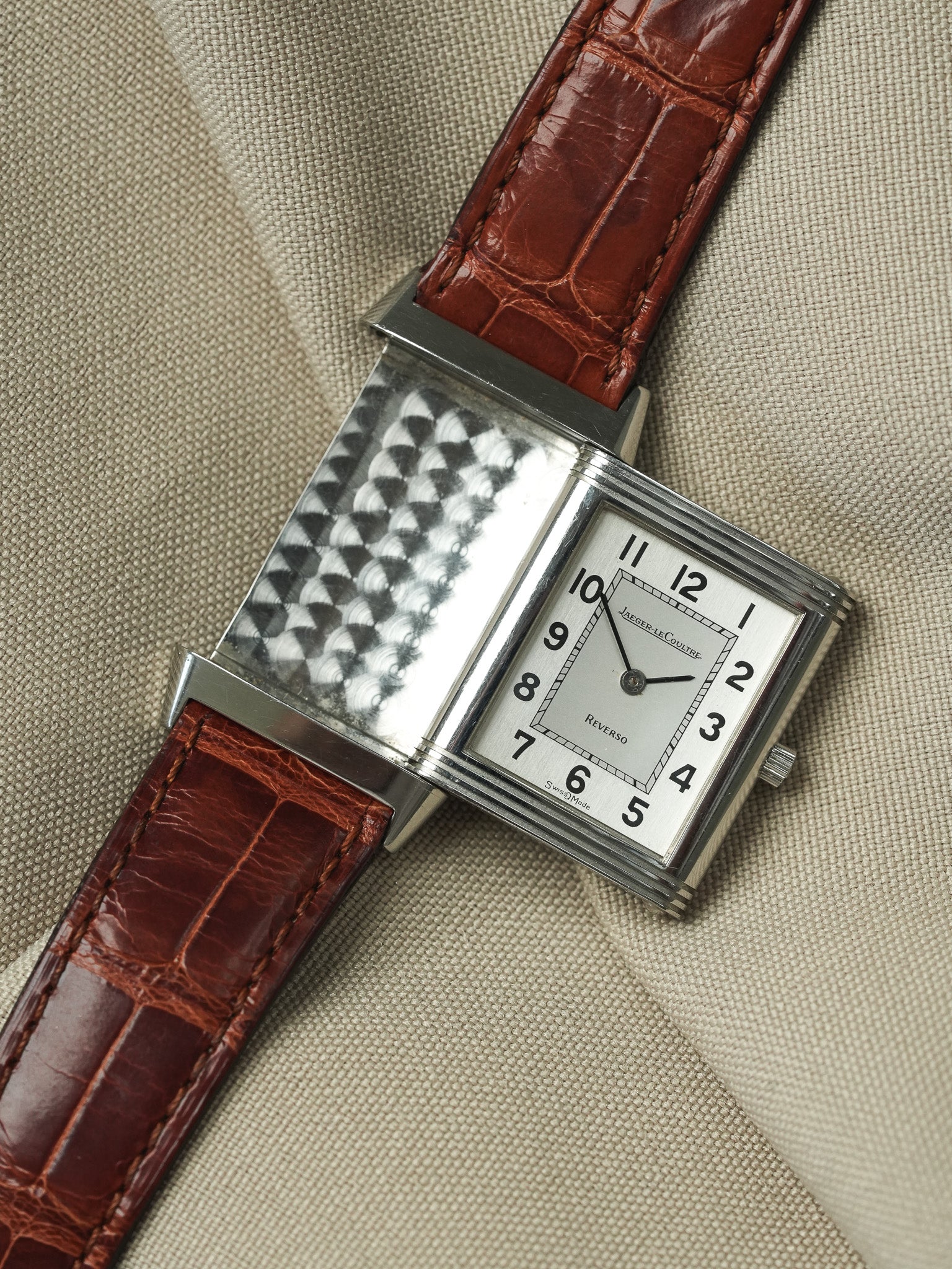 Jaeger-LeCoultre - Reservo vintage 23x38mm quartz extra plate - 1990s
