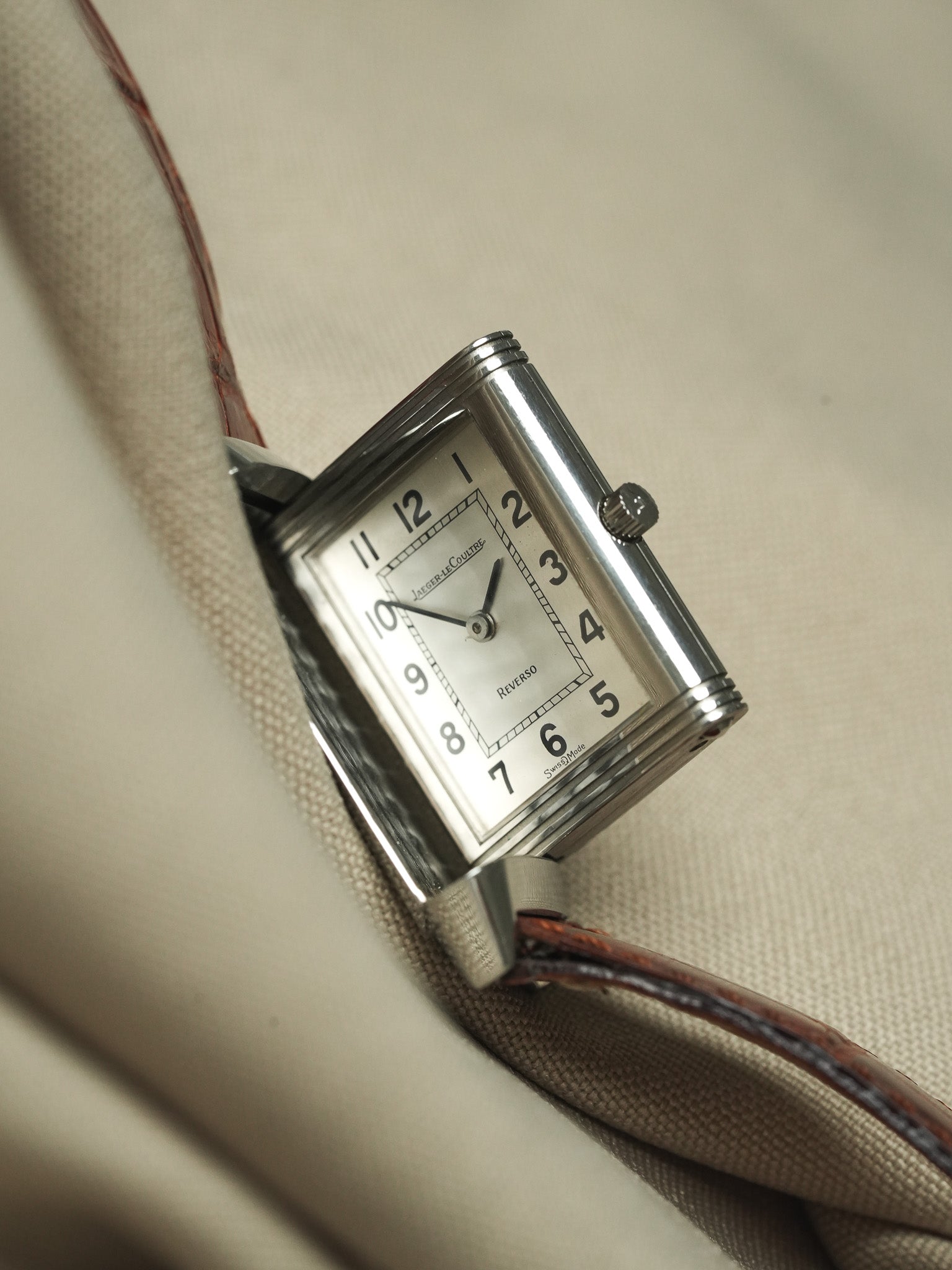 Jaeger-LeCoultre - Reservo vintage 23x38mm quartz extra plate - 1990s