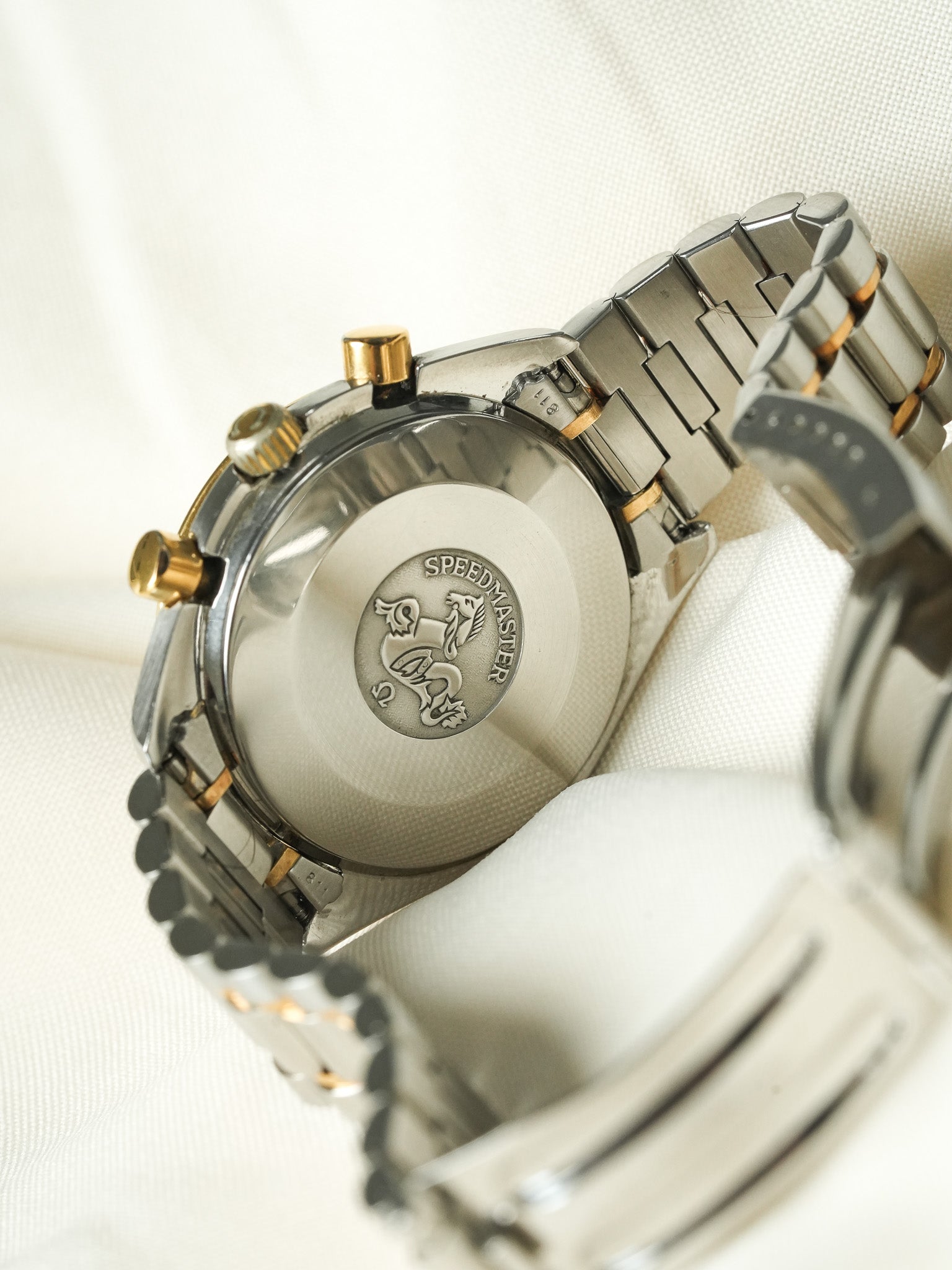 Omega - Speedmaster Reduced 175.0033 Gold or Steel White Dial - 1989