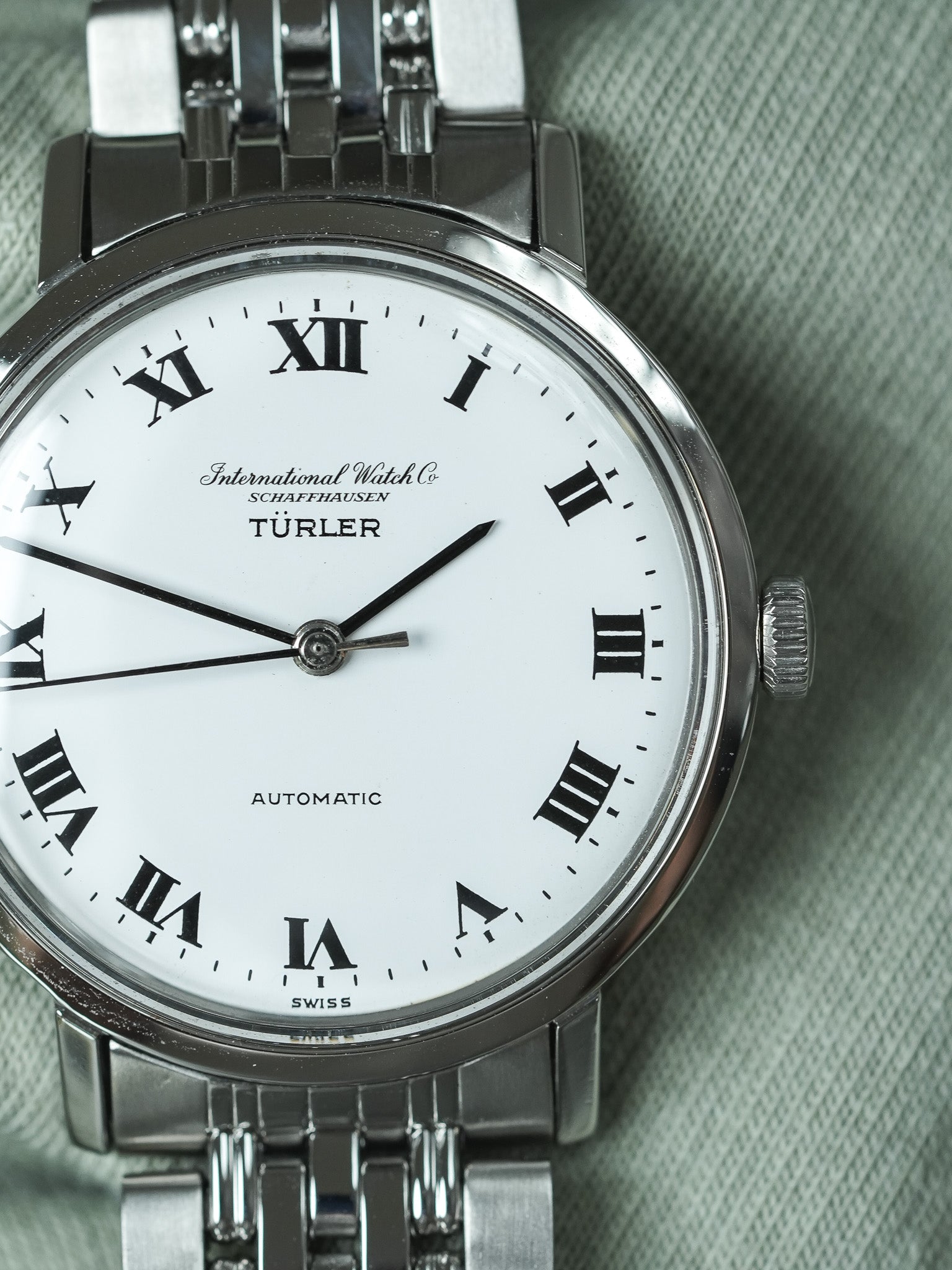 IWC - R818AD Türler Браслеты Gay Freres - 1960s