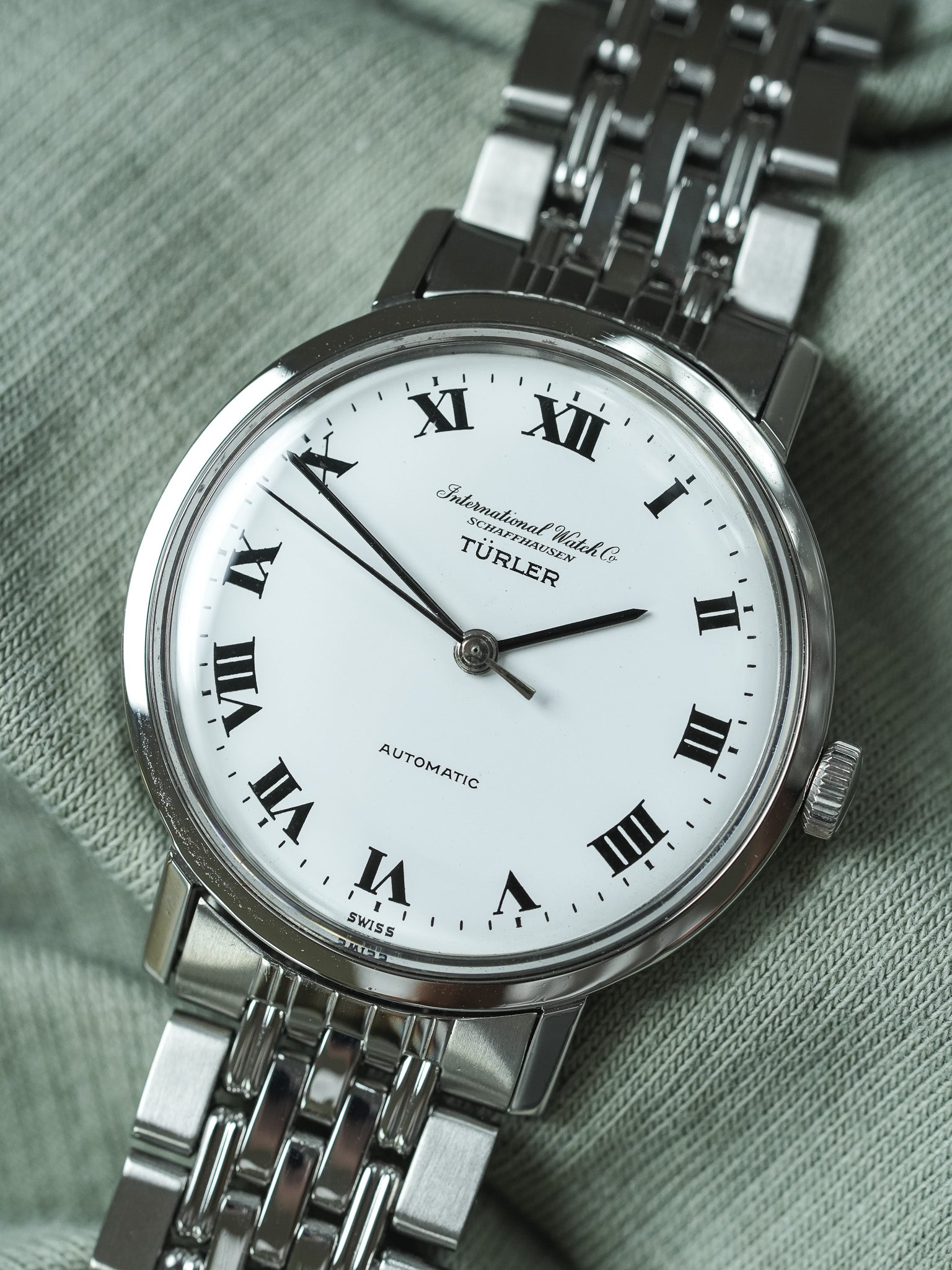 IWC - R818AD Türler Браслеты Gay Freres - 1960s