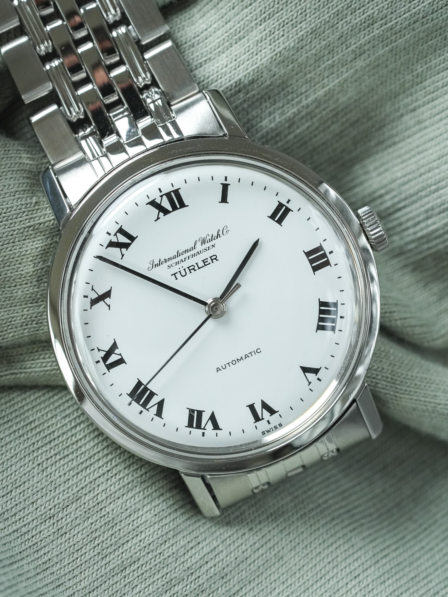 IWC - R818AD Türler Браслеты Gay Freres - 1960s