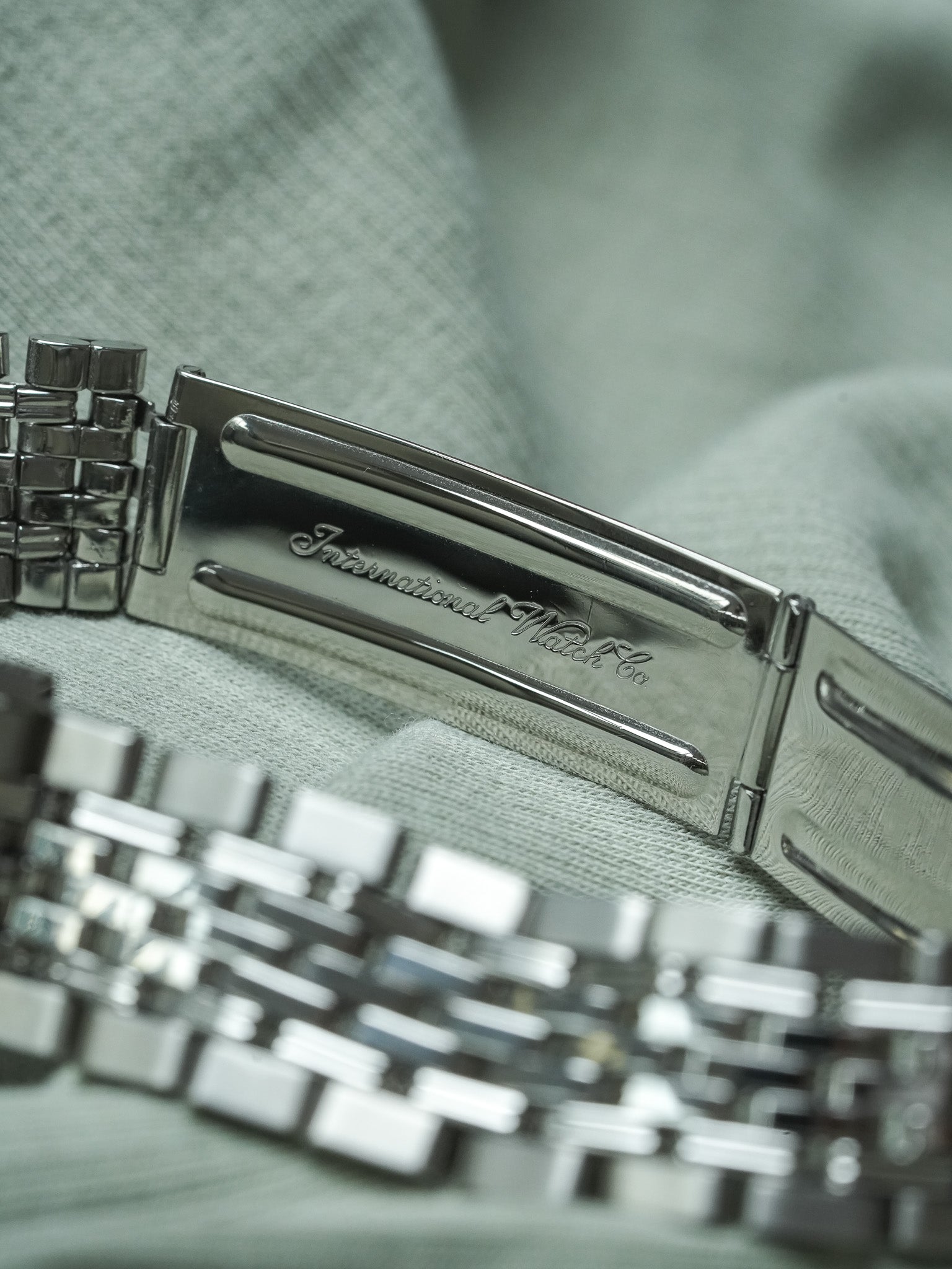 IWC - R818AD Türler Браслеты Gay Freres - 1960s