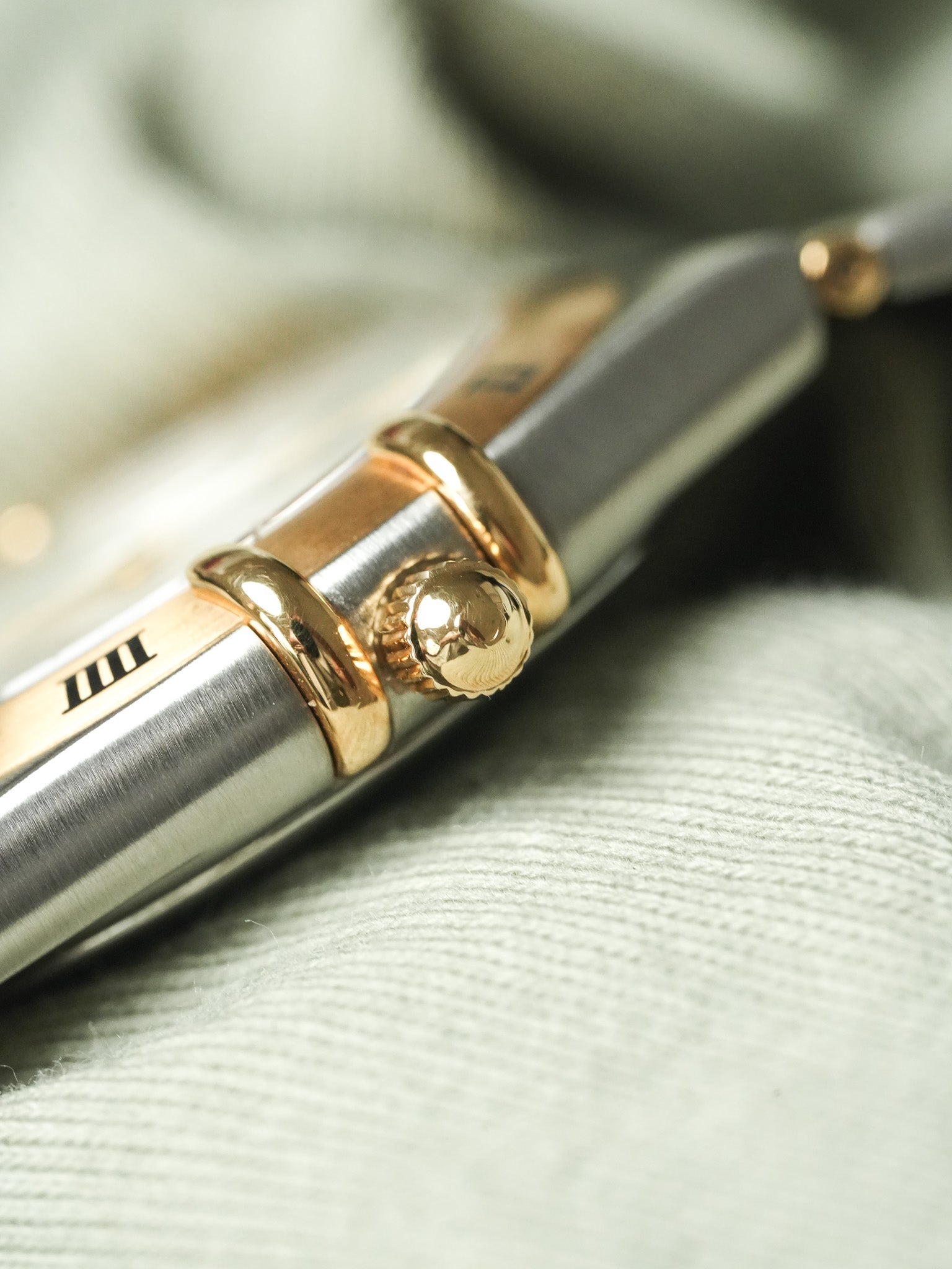 Omega - Constellation Manhattan Stahl Gold 18k Ewiger Kalender - 1990s