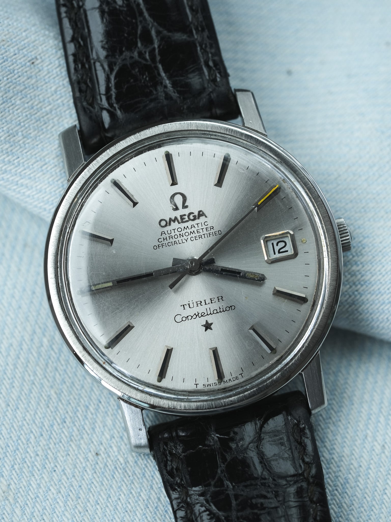 Omega - Constellation Türler 168.018 COSC Kal.564 Stahl - 1968