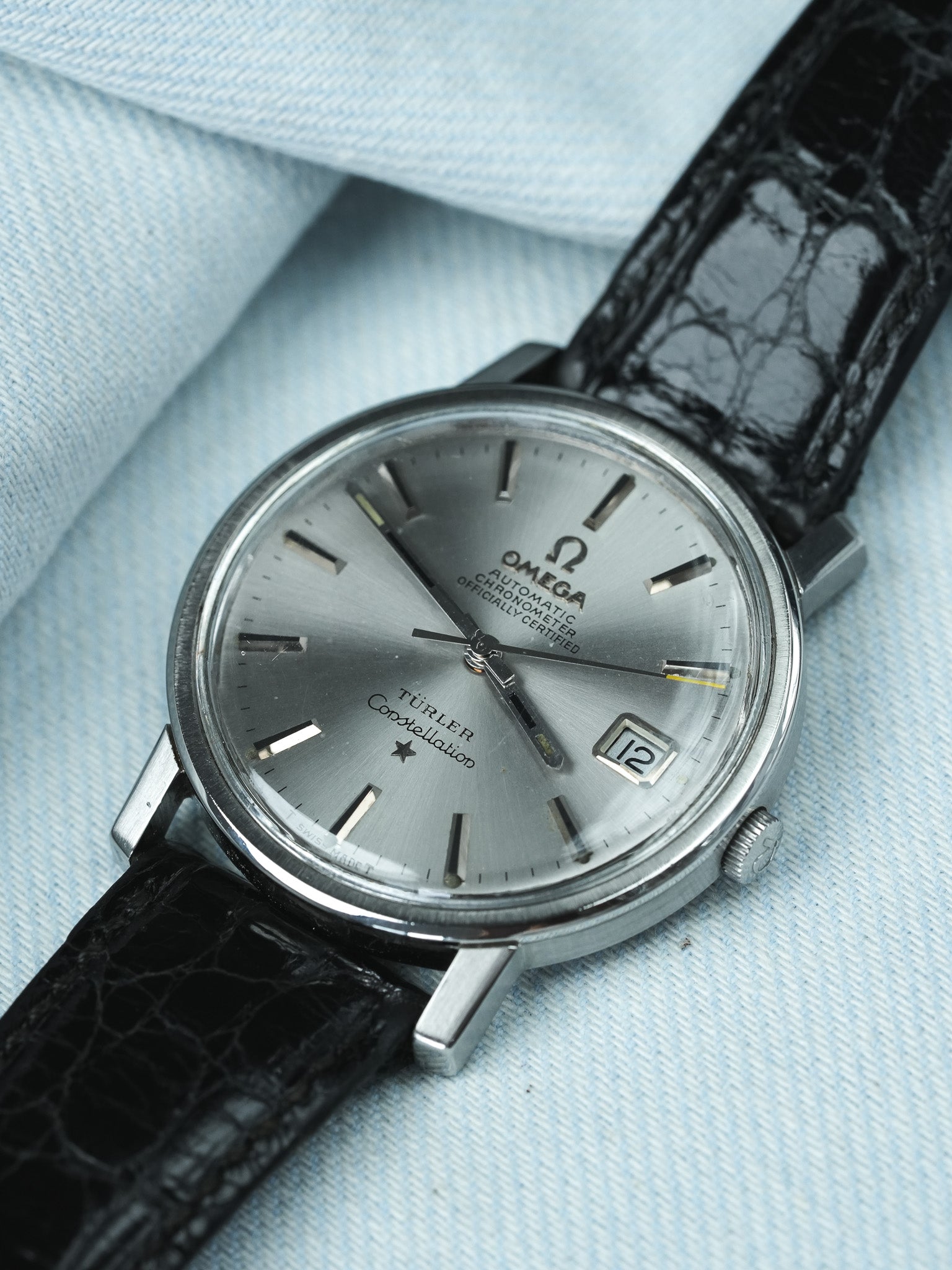 Omega - Constellation Türler 168.018 COSC Kal.564 Stahl - 1968