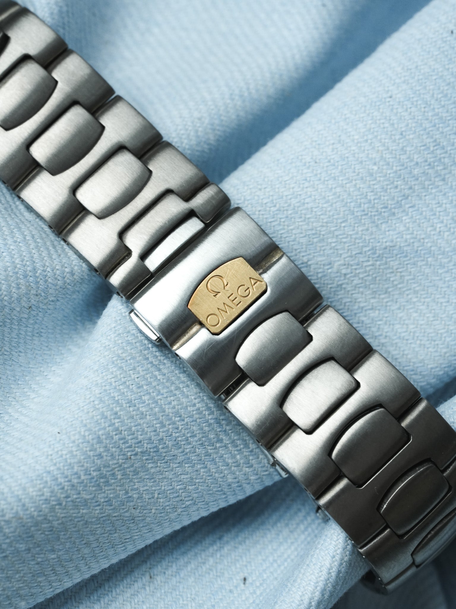 Omega - Seamaster Polaris Titanium Or 18k - 1986