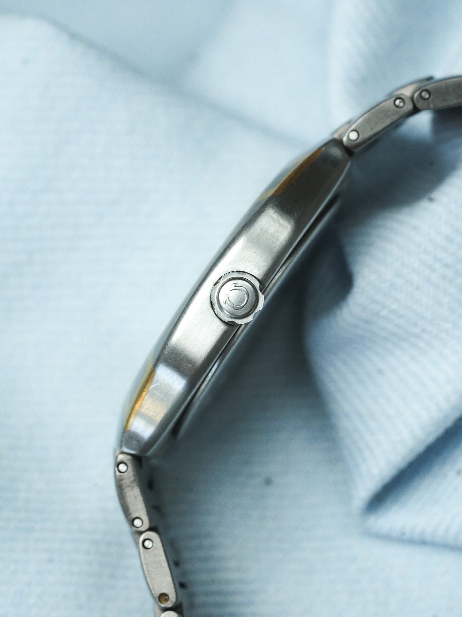 Omega - Seamaster Polaris Titanium Or 18k - 1986