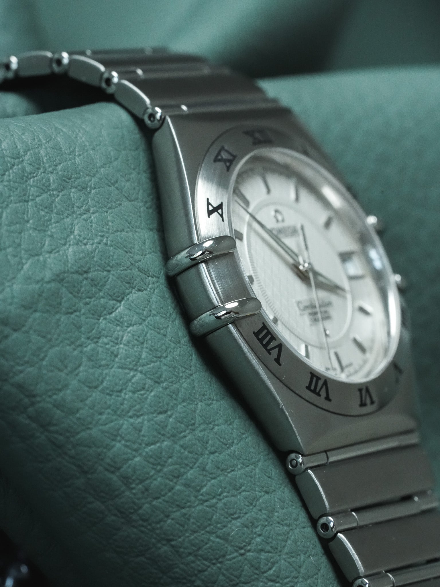 Omega - Constellation Manhattan Acier Calendrier Perpétuel - 1999