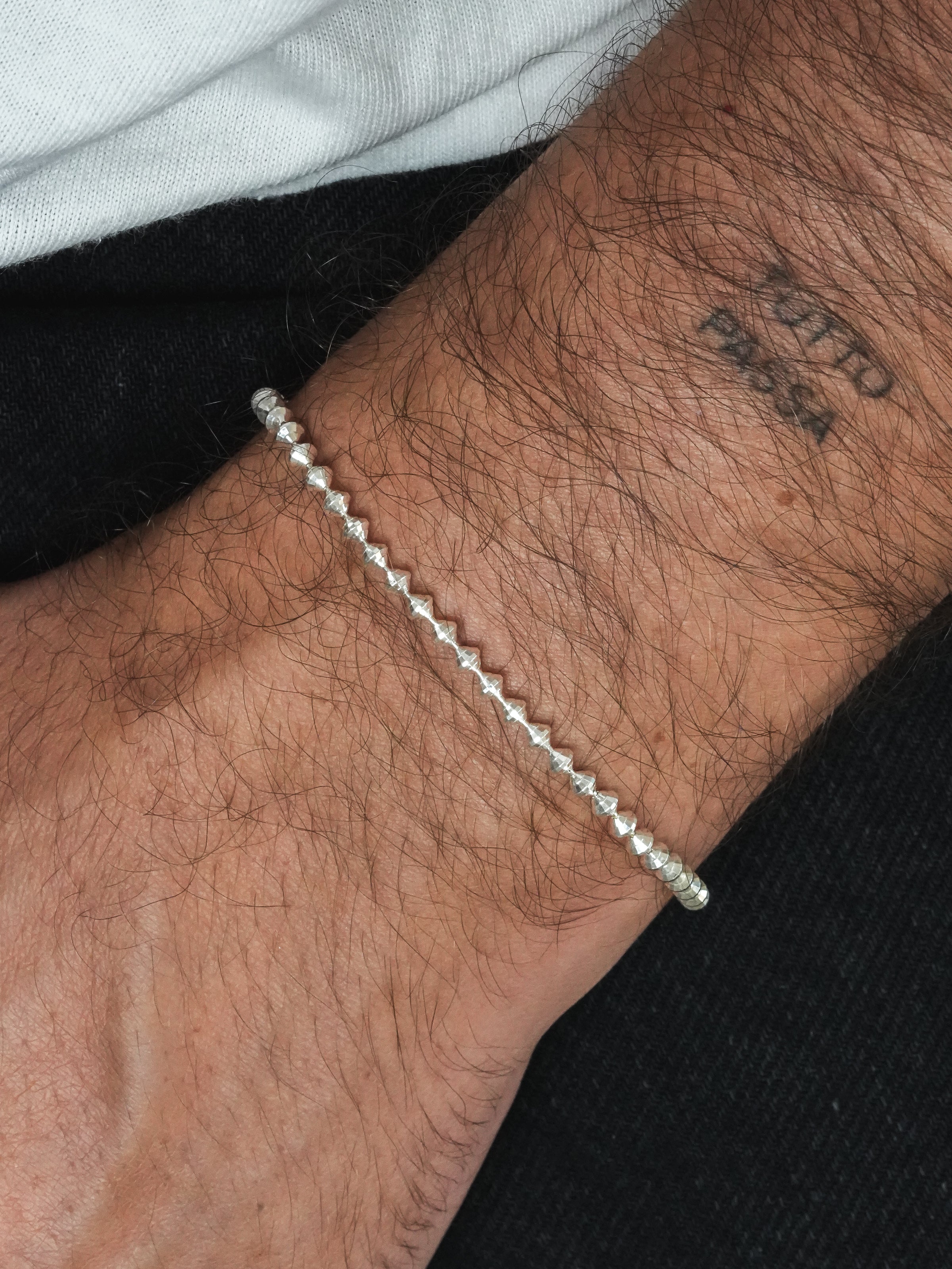 Bracelet en argent 925 - Ferdinand - Moyen Modèle