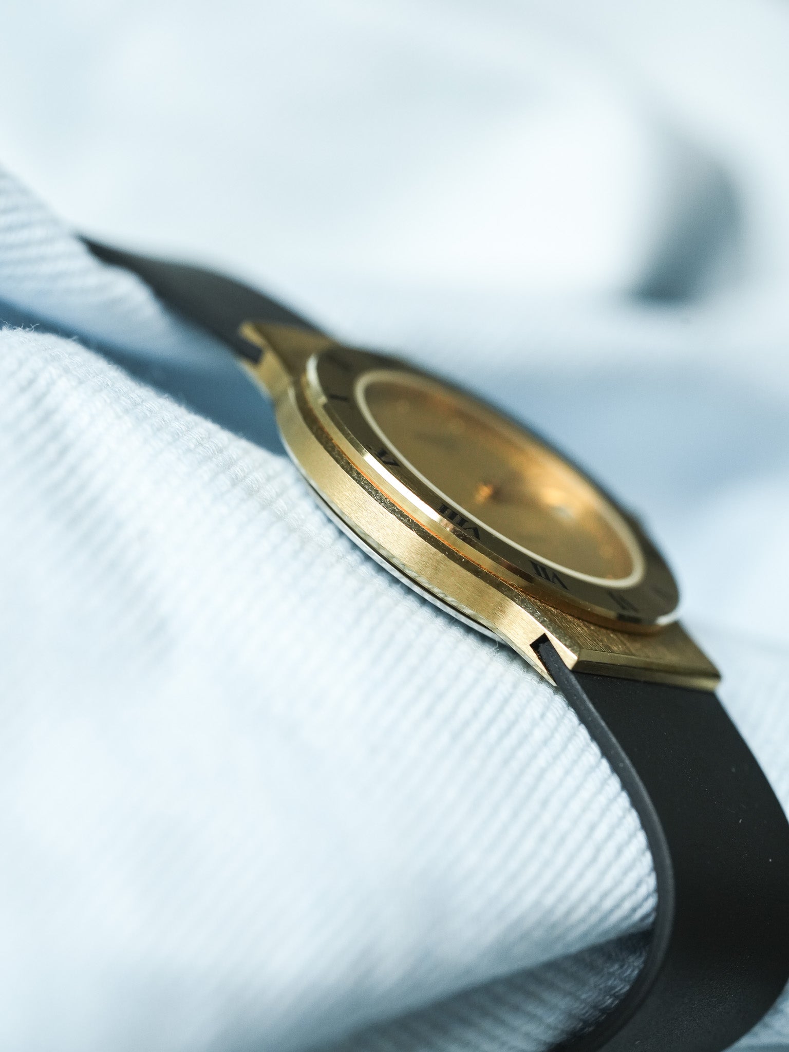 Felsers - Syle "Hublot Big Bang" Браслет резиновый - новый со склада - 1980s