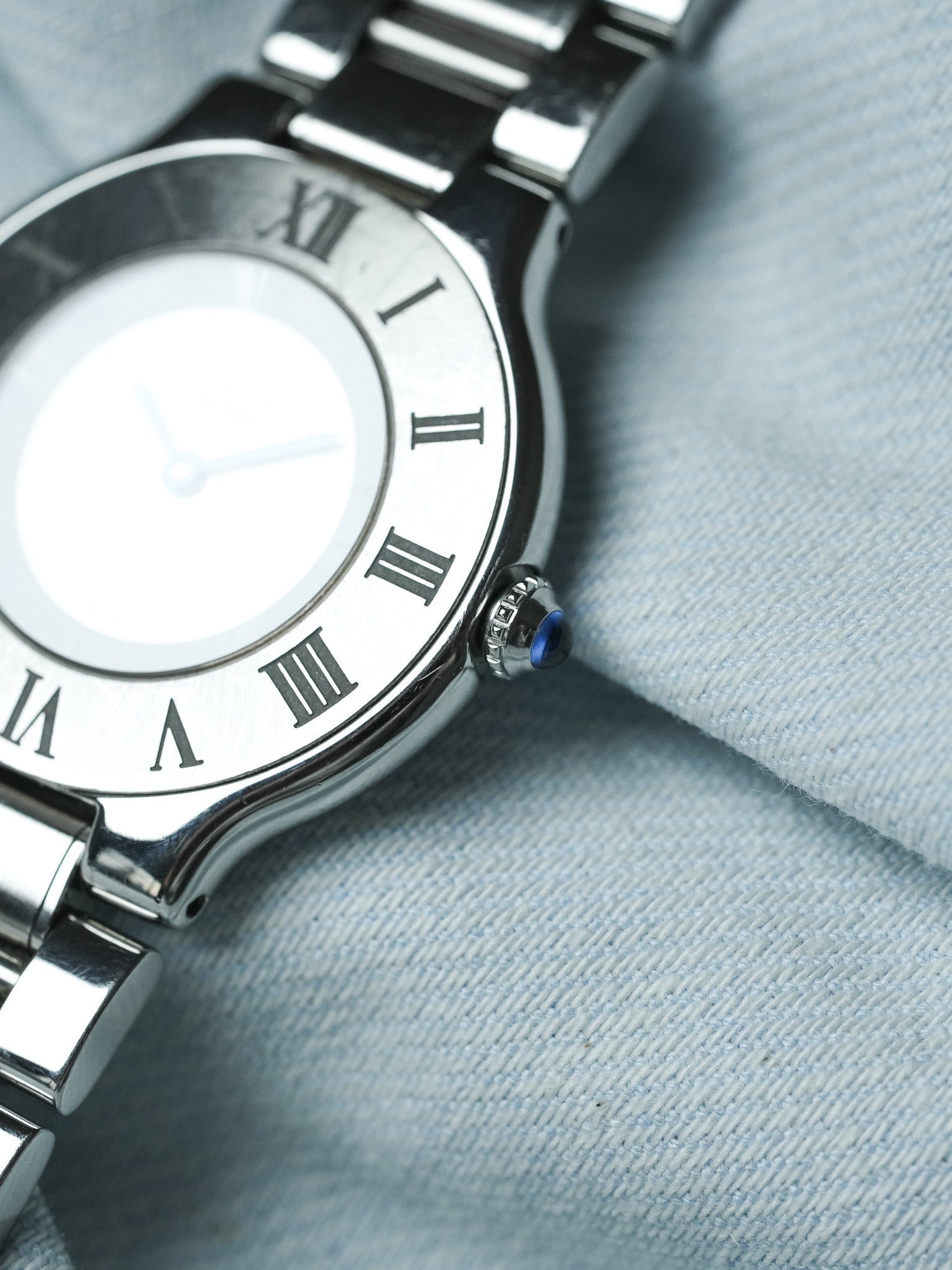 Cartier - Must di Cartier 21 1330 acciaio medio modello unisex - 1990s