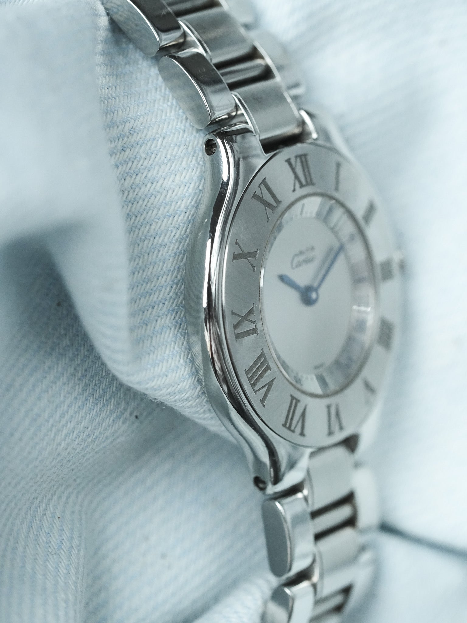 Cartier - Must di Cartier 21 1330 acciaio medio modello unisex - 1990s