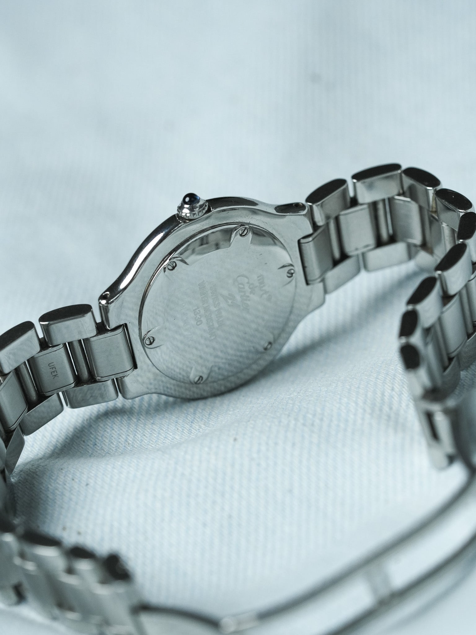 Cartier - Must di Cartier 21 1330 acciaio medio modello unisex - 1990s