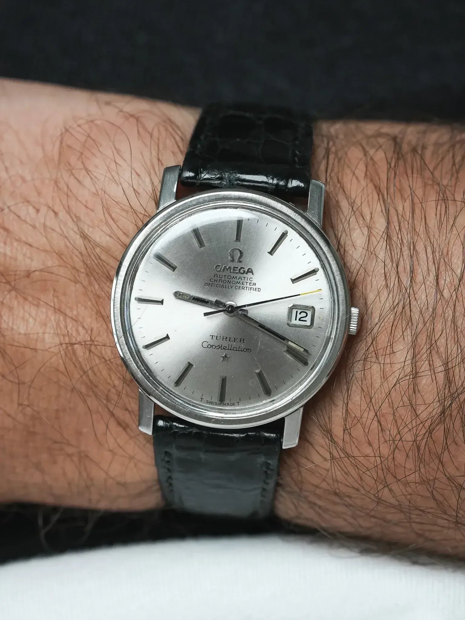 Omega - Constellation Türler 168.018 COSC cal.564 Acier - 1968