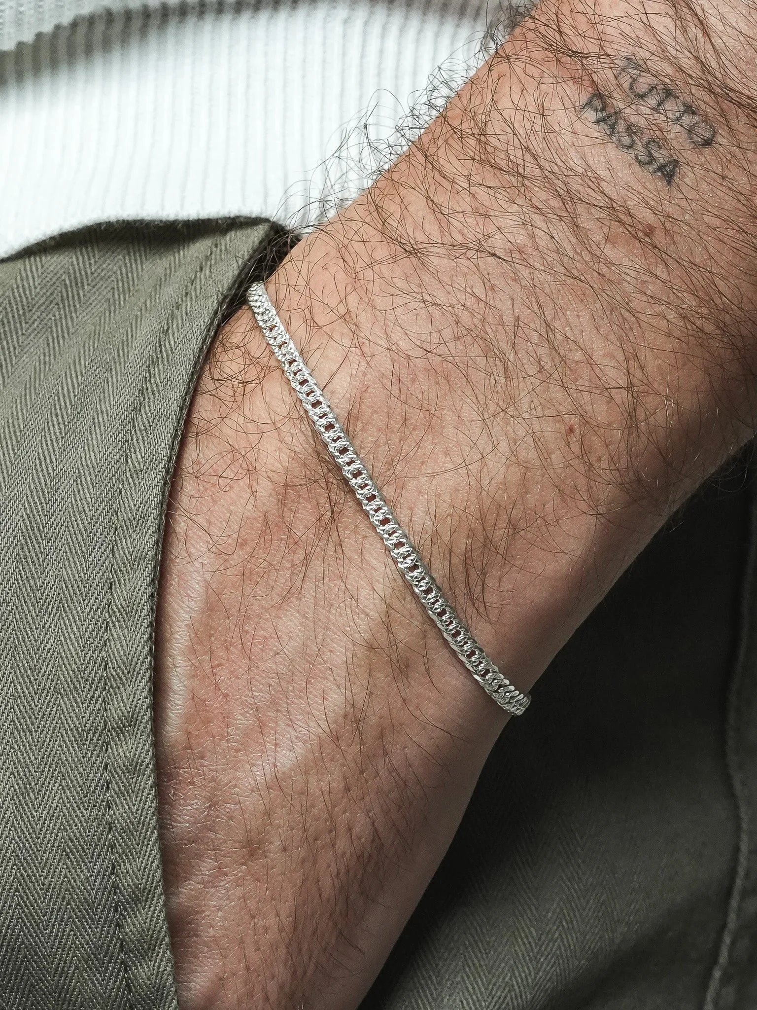 Pulsera de plata 925 - Clovis - Modelo Pequeño