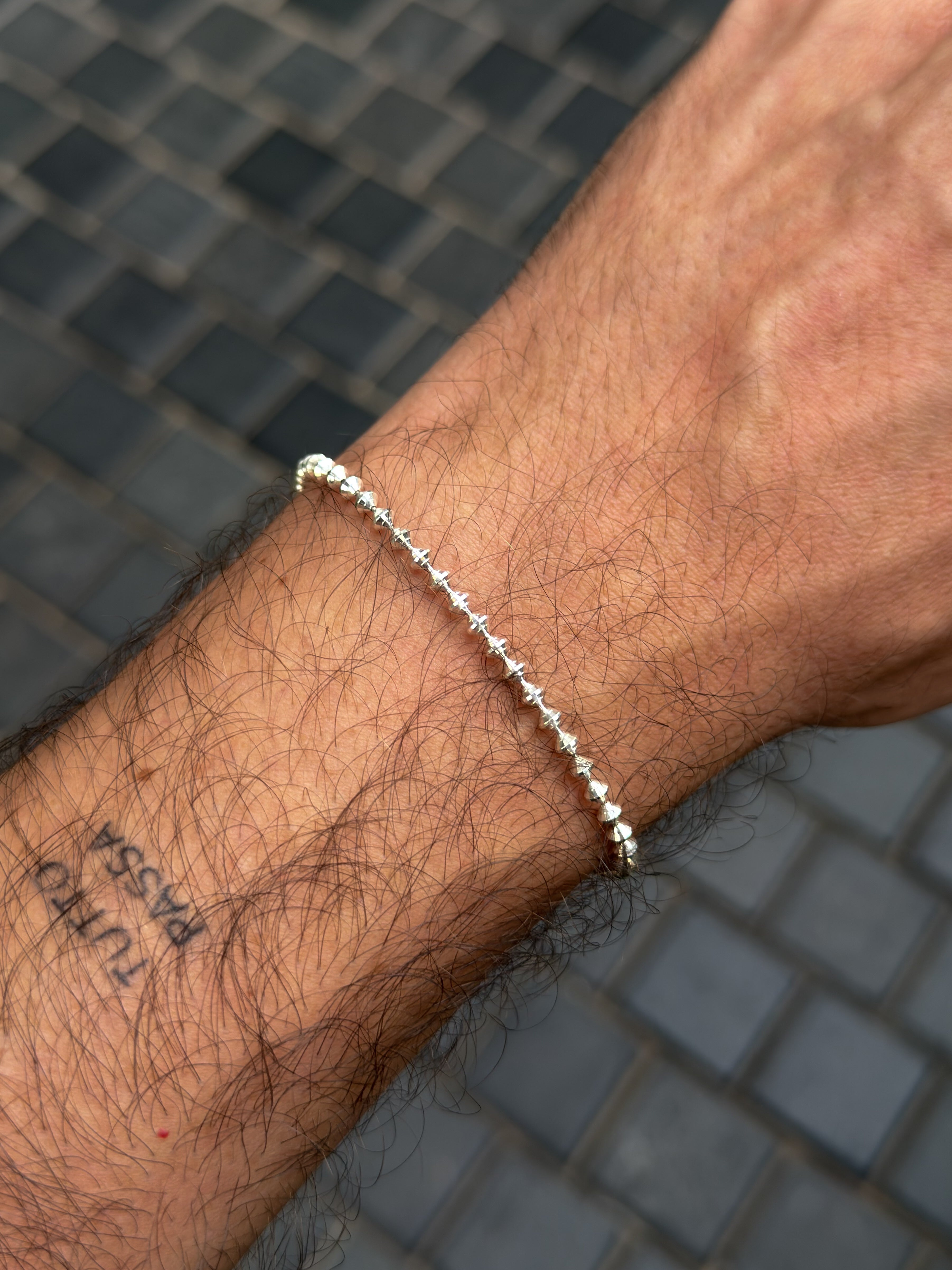 Bracelet en argent 925 - Ferdinand - Moyen Modèle - Atelier Victor