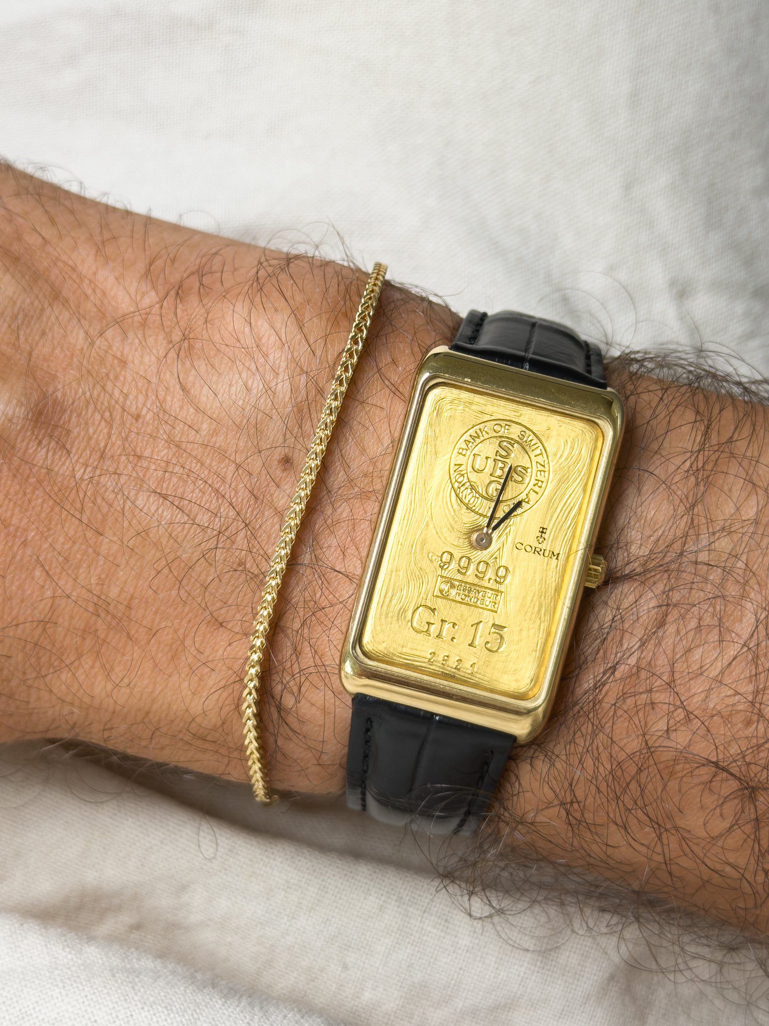 Armband Gelbgold 18k - Léonce - Kleines Modell