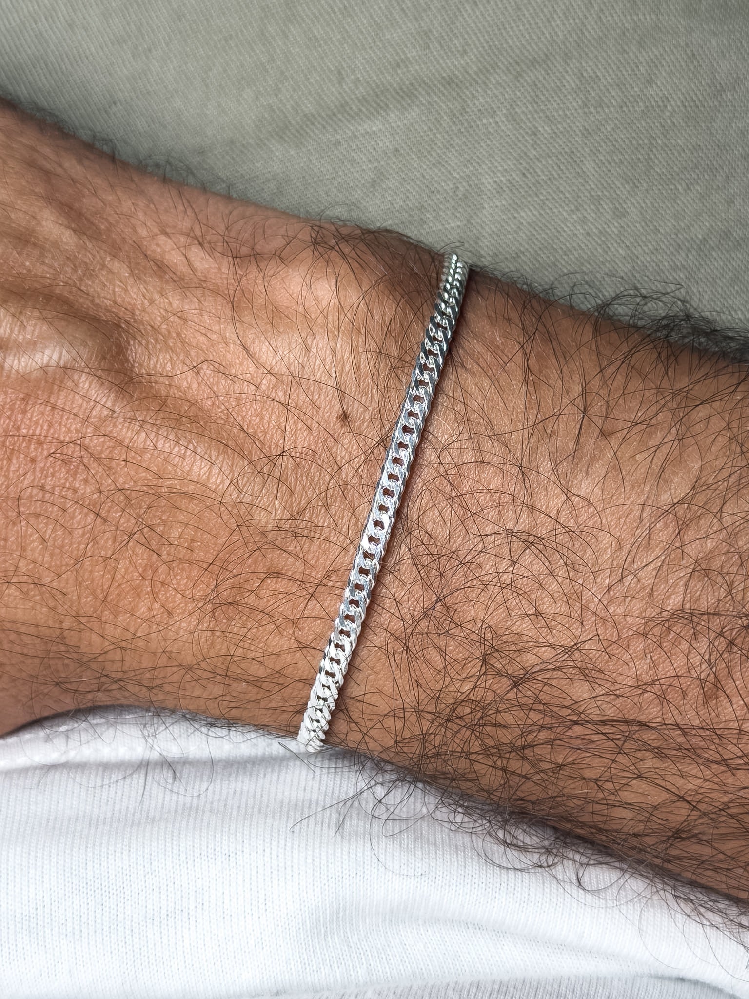 Bracelet en argent 925 - Clovis - Petit Modèle