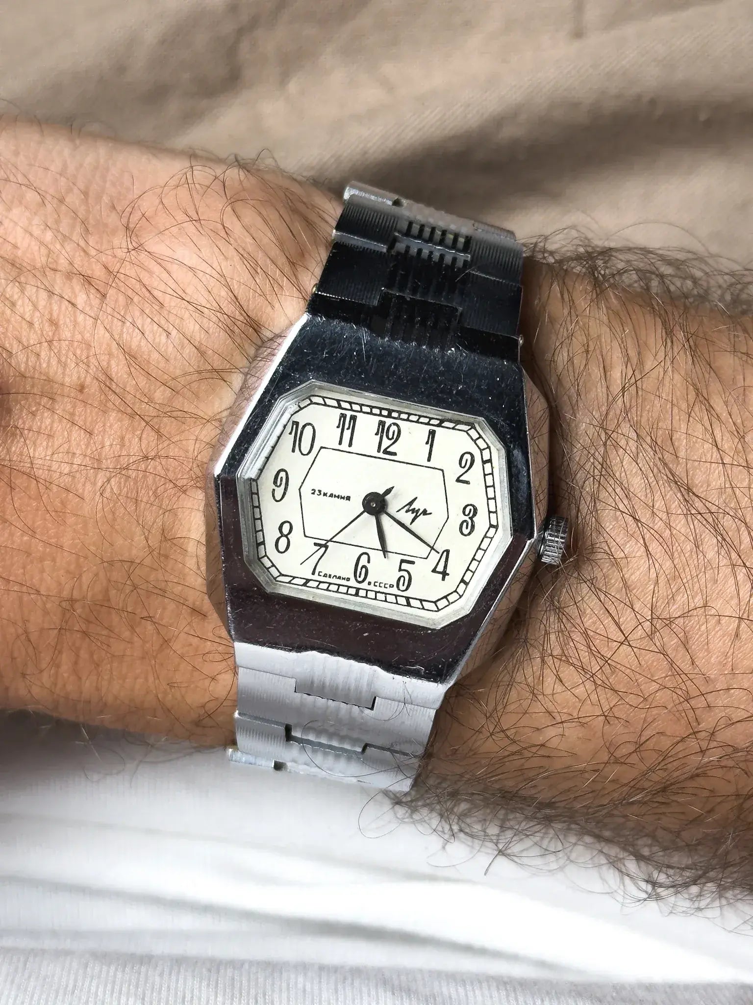 Luch - Acier inspiration T18 LIP - 1950s