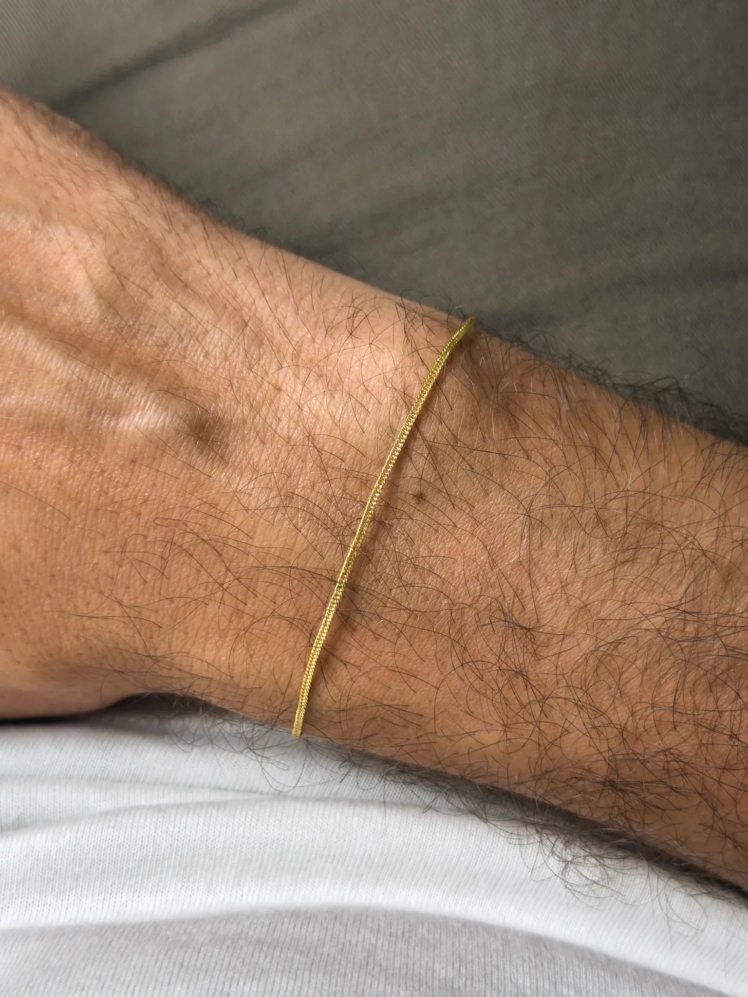 Bracelet en or jaune 18k - Simone - Très Petit Modèle - Atelier Victor