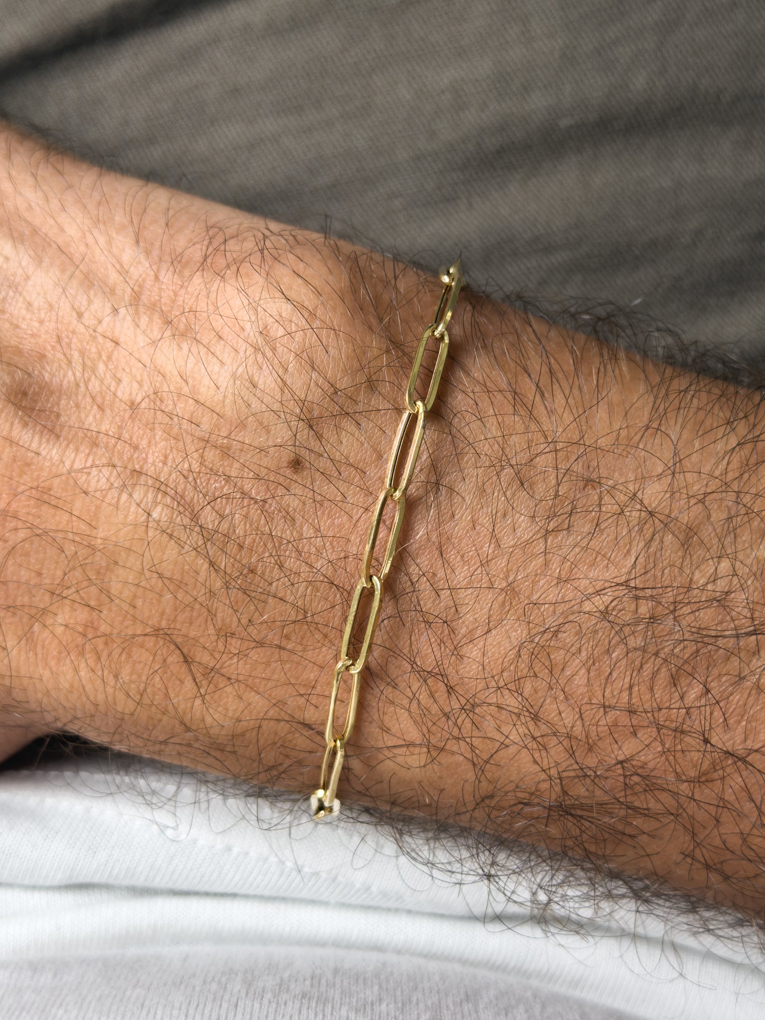 Bracelet en or jaune 18k - Géraud - Petit Modèle