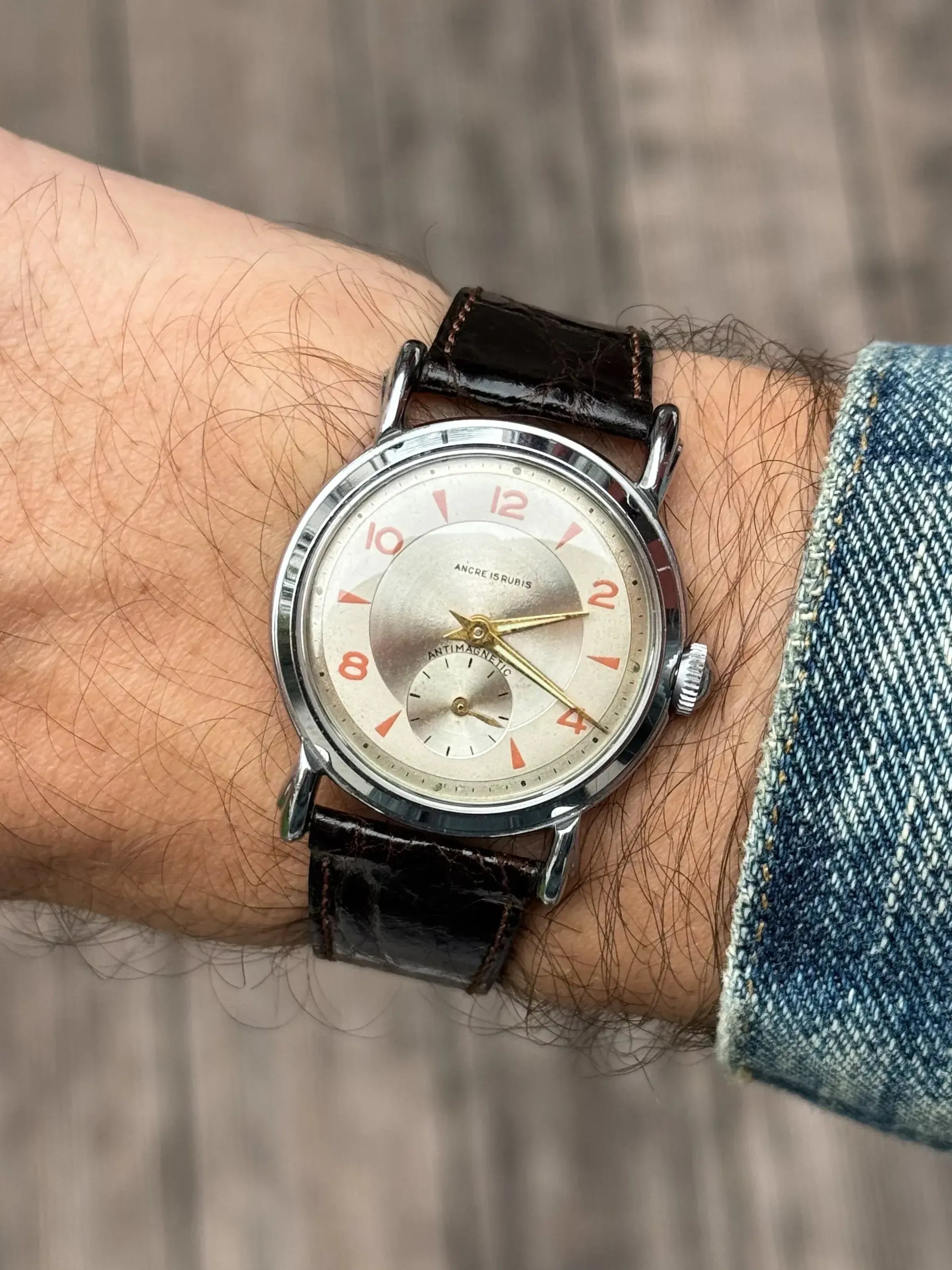 Anonyme - Gotas de lágrimas Índice Salmón - 1970s