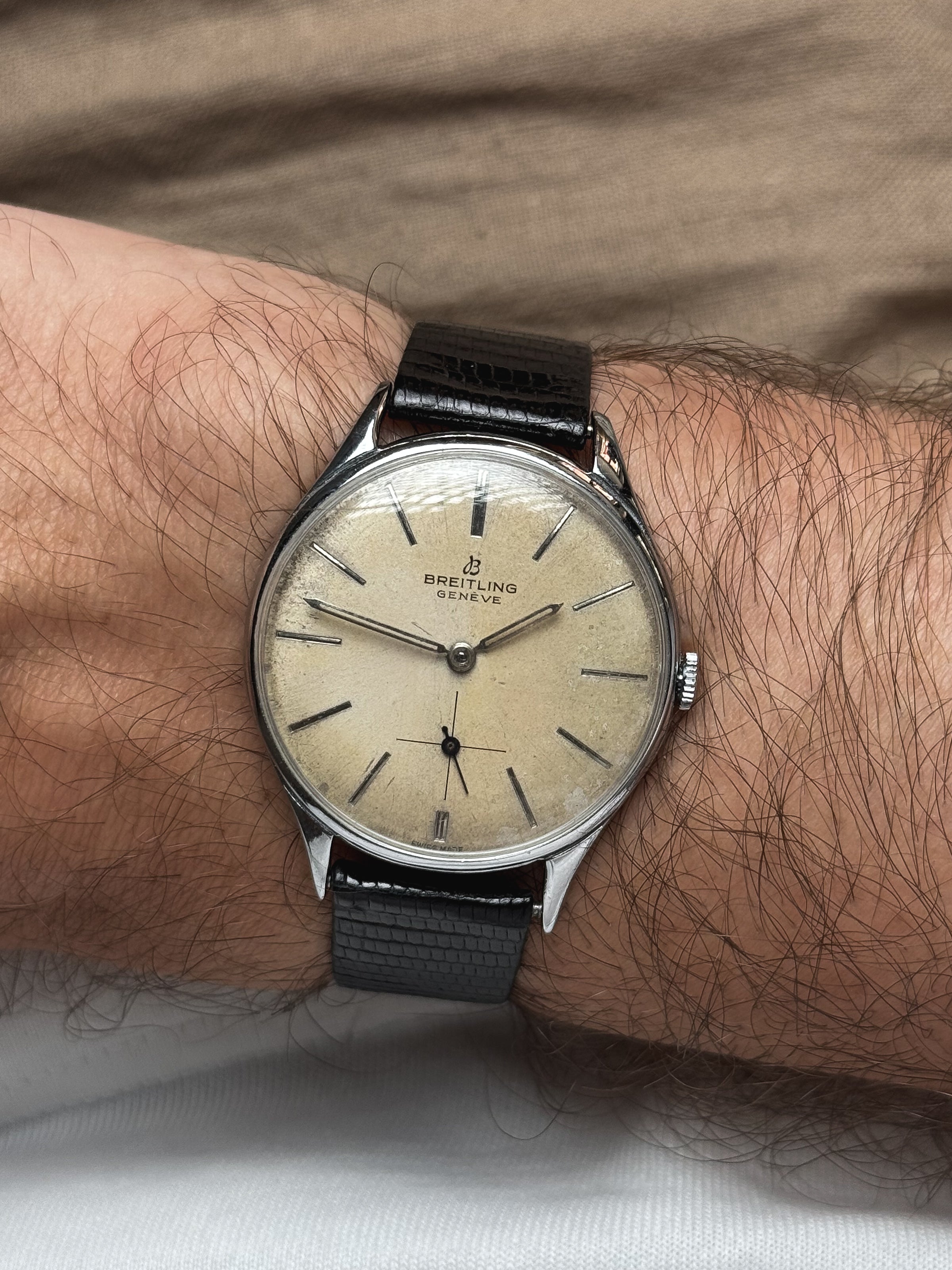 Breitling - 1904 Calatrava Jumbo - 1960s