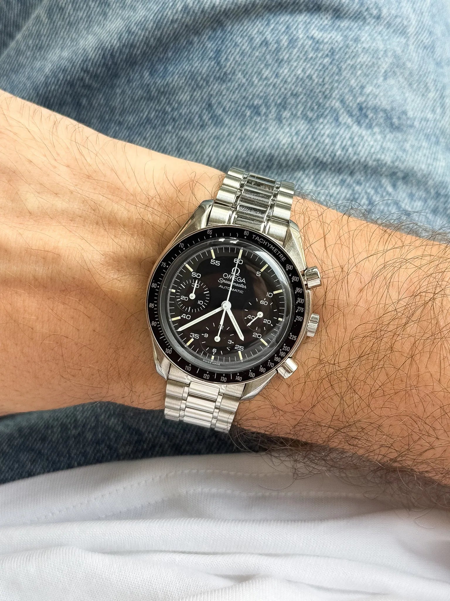 Omega - Speedmaster Reduced 3510.50 Tritium Excellent état - 1990s