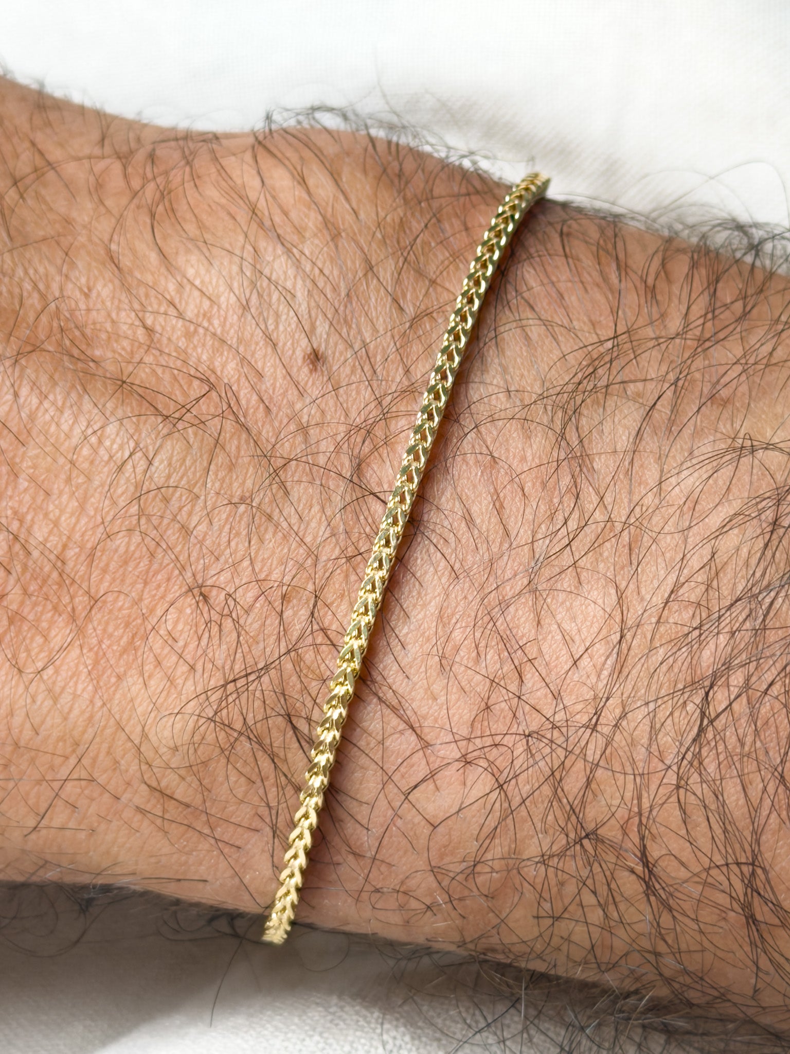 Armband Gelbgold 18k - Léonce - Kleines Modell